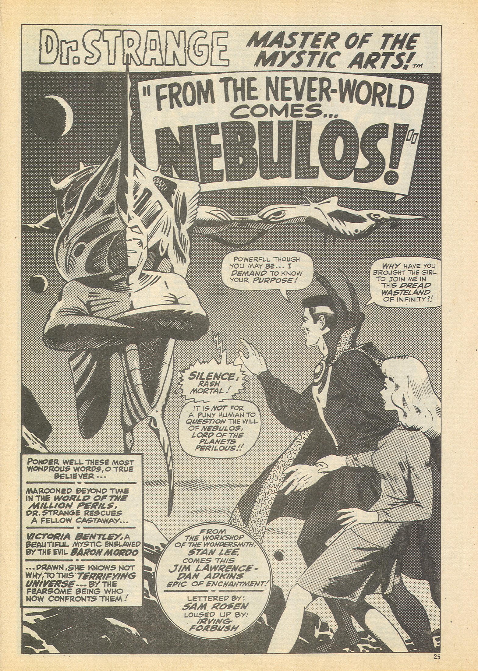 Read online The Avengers (1973) comic -  Issue #50 - 25