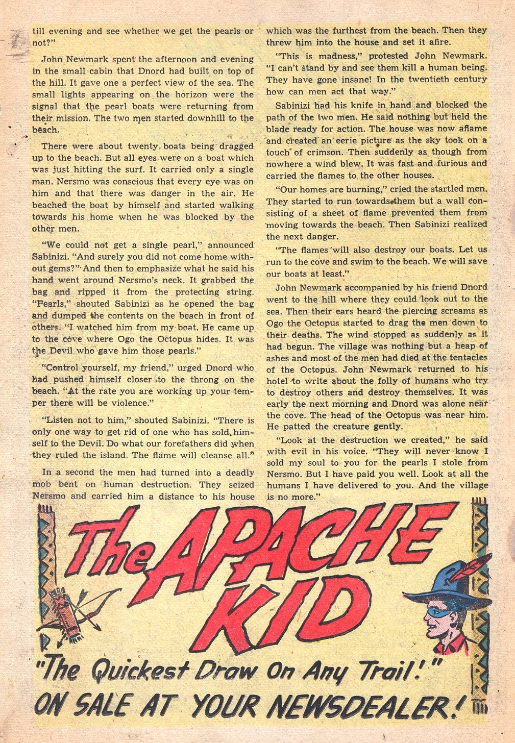 Read online Strange Fantasy comic -  Issue #14 - 18