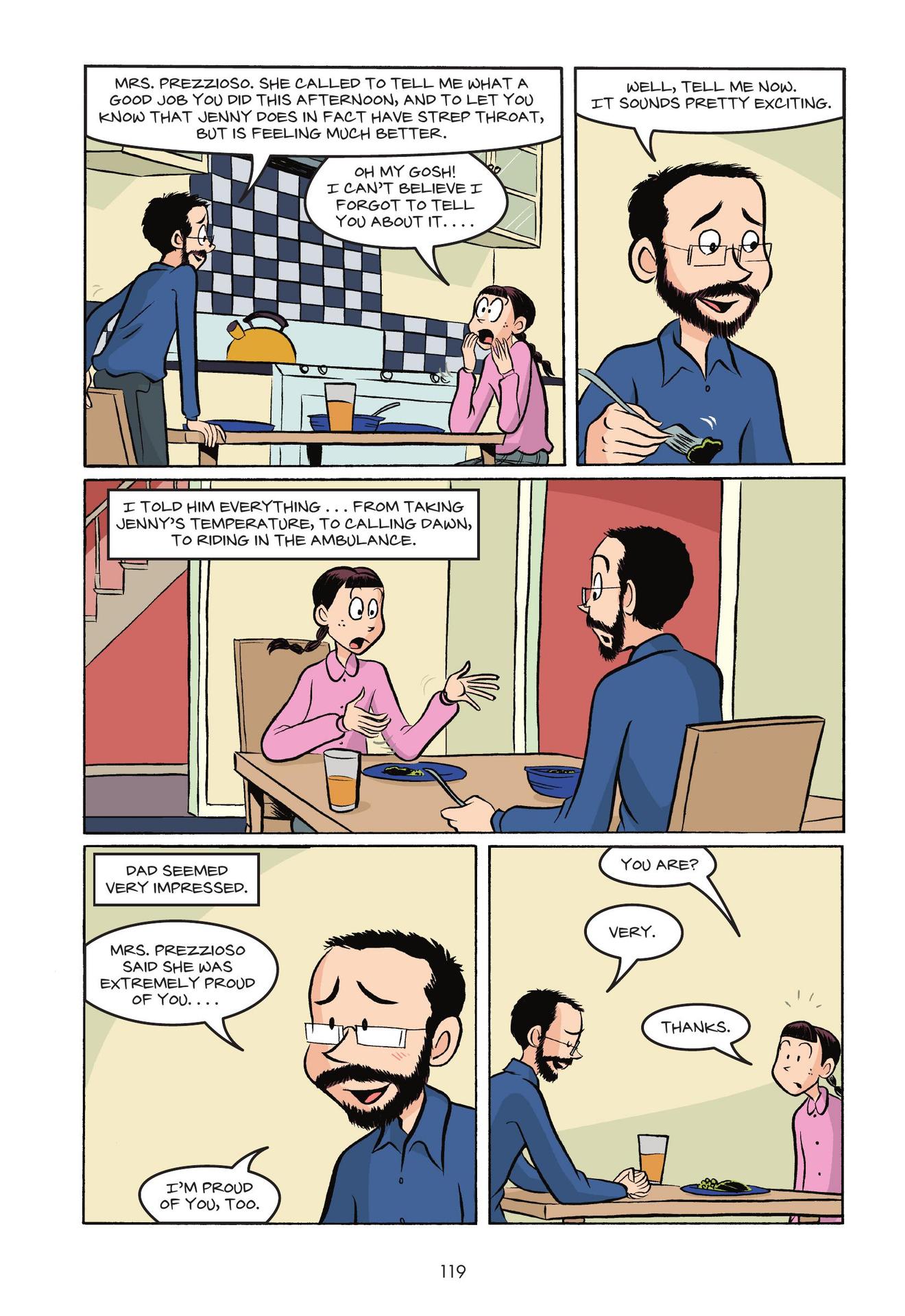 Read online The Baby-Sitters Club comic -  Issue # TPB 3 (Part 2) - 26
