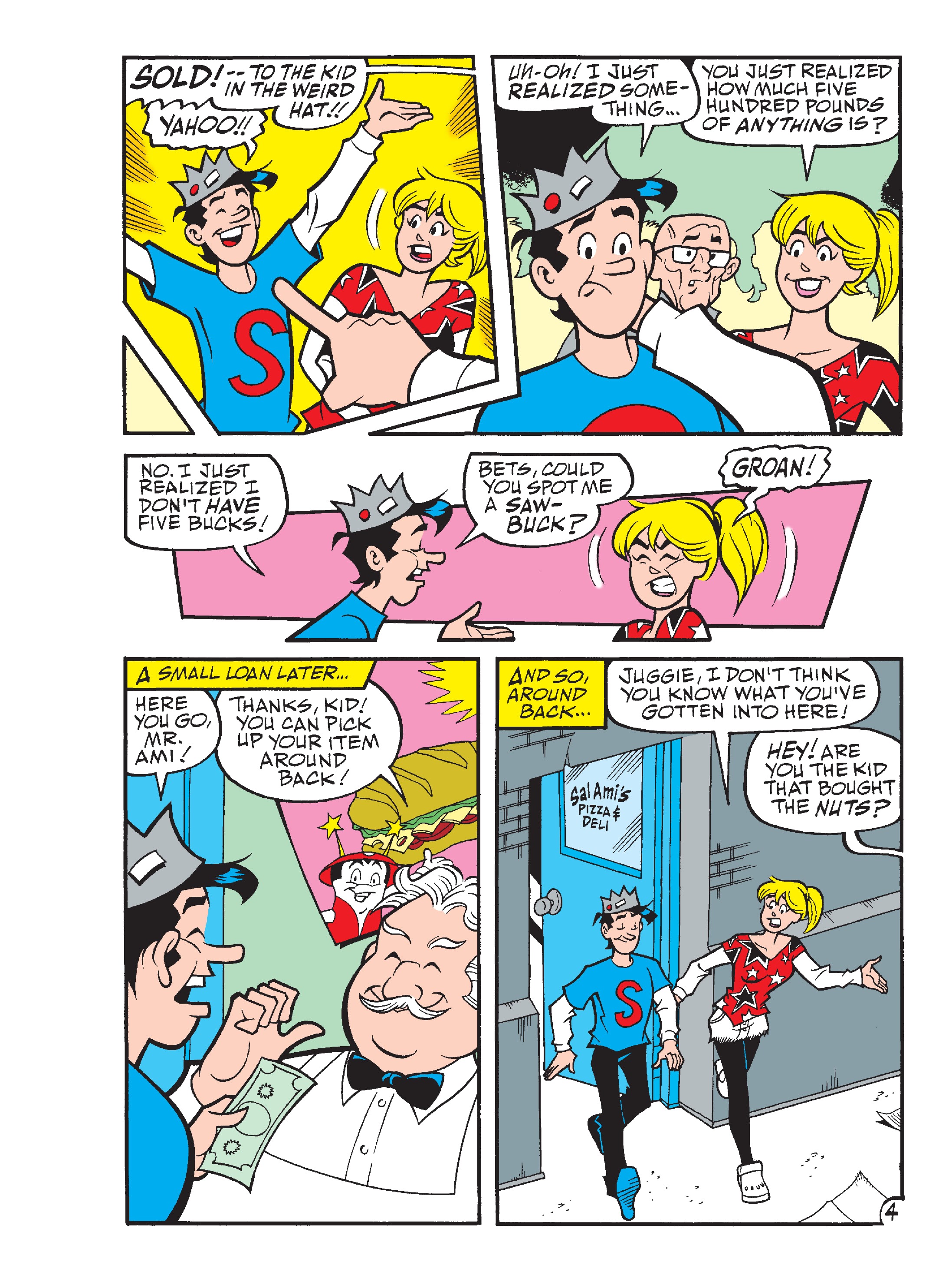 Read online World of Archie Double Digest comic -  Issue #109 - 49