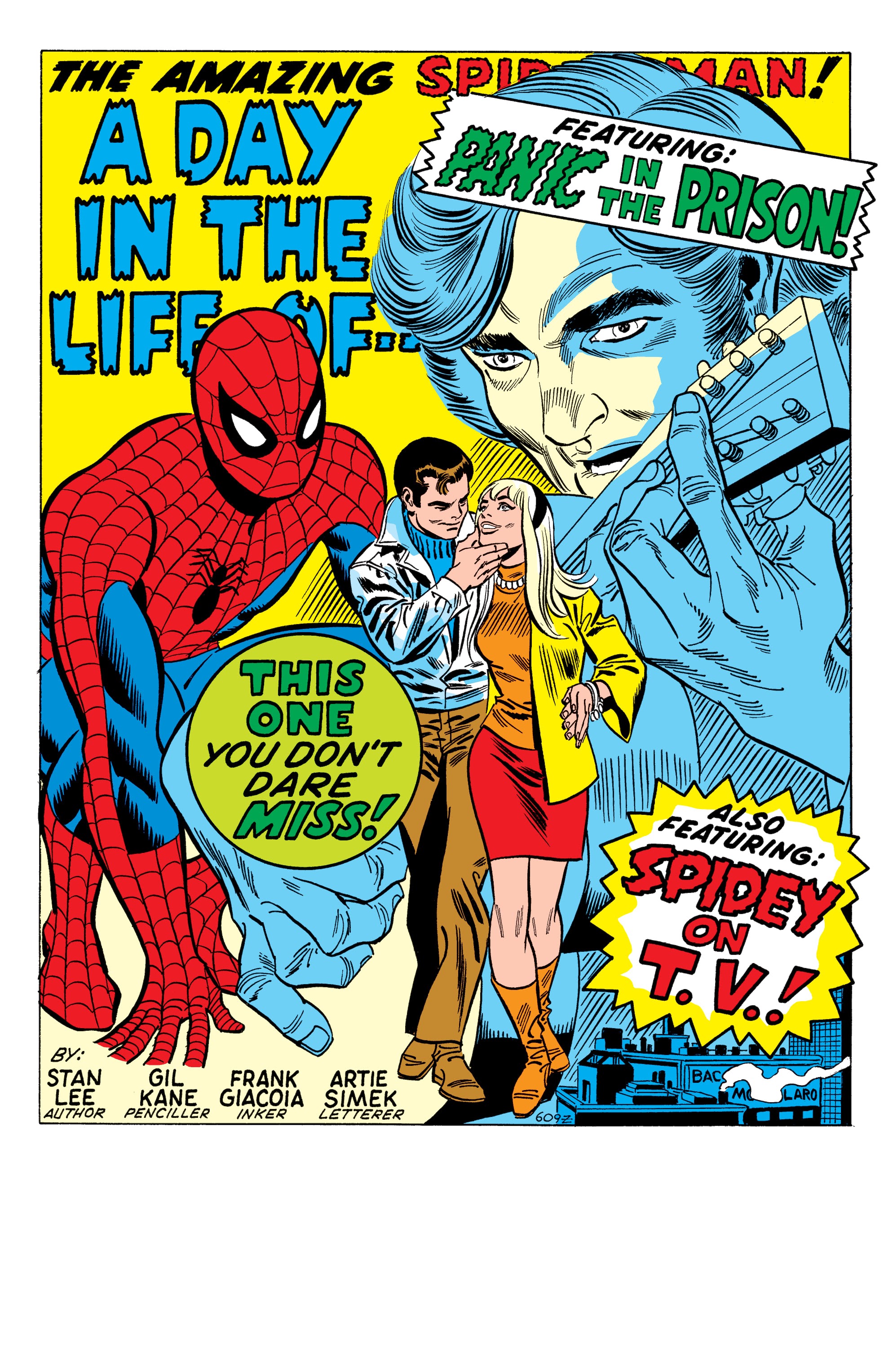 Read online Amazing Spider-Man Epic Collection comic -  Issue # The Death of Captain Stacy (Part 3) - 65