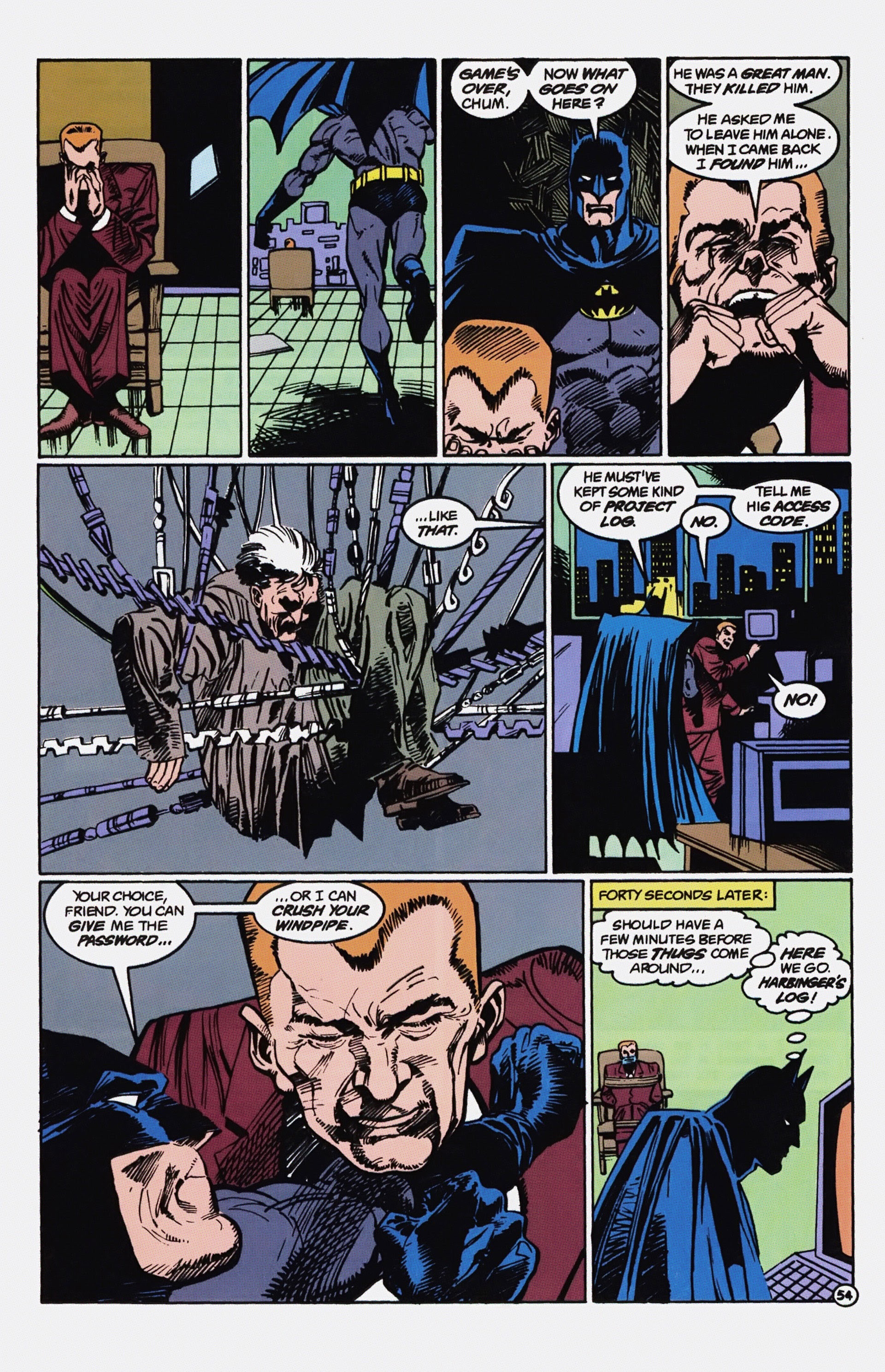 Read online Batman: Blind Justice comic -  Issue # TPB (Part 1) - 59