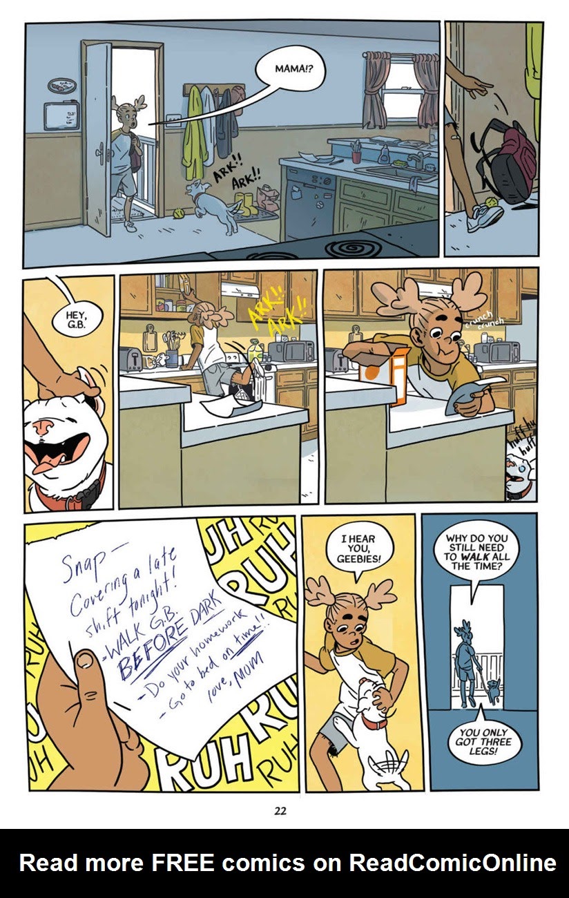 Read online Snapdragon comic -  Issue # TPB (Part 1) - 25