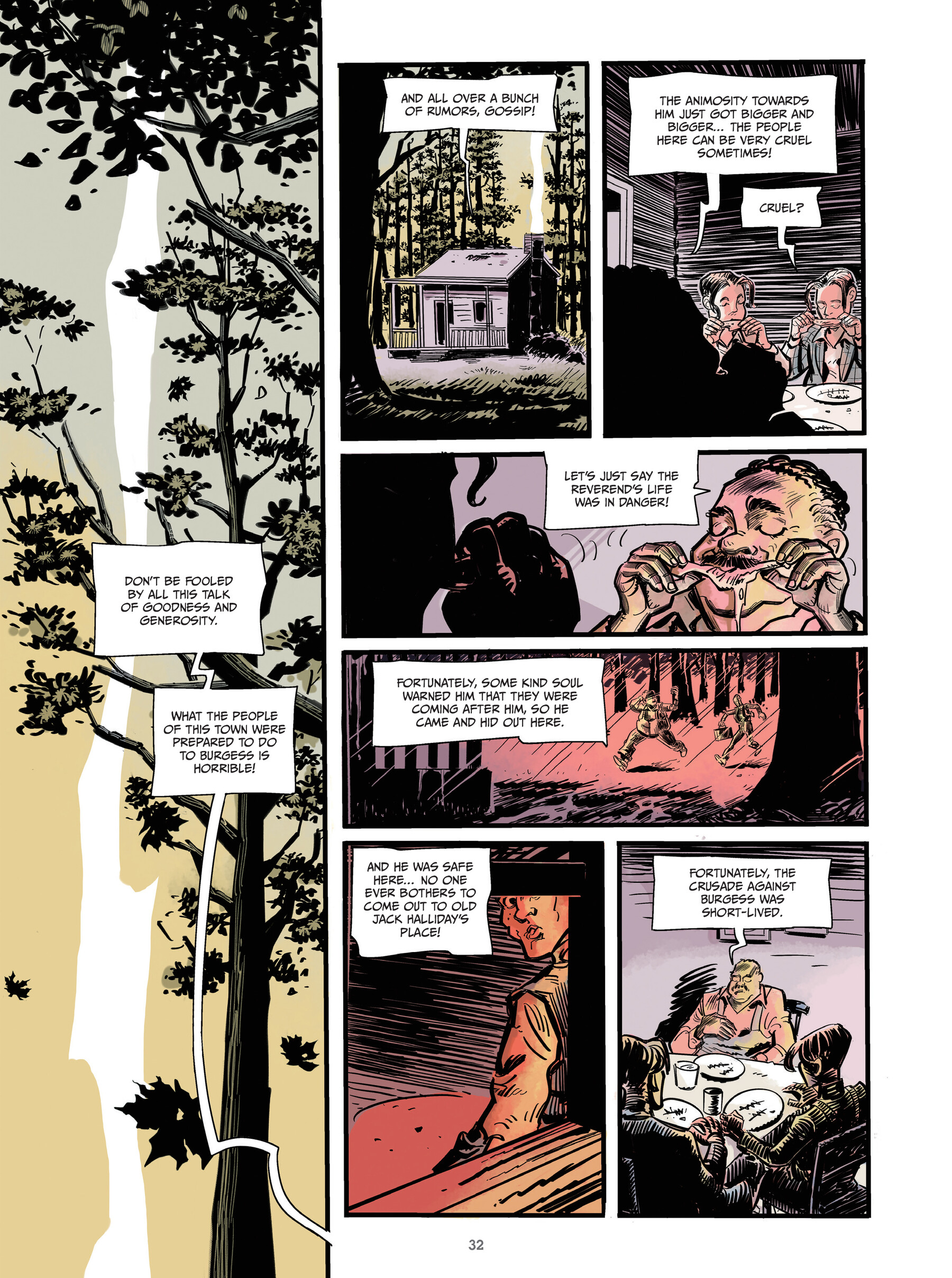 Read online The Man That Corrupted Hadleyburg comic -  Issue # TPB - 32
