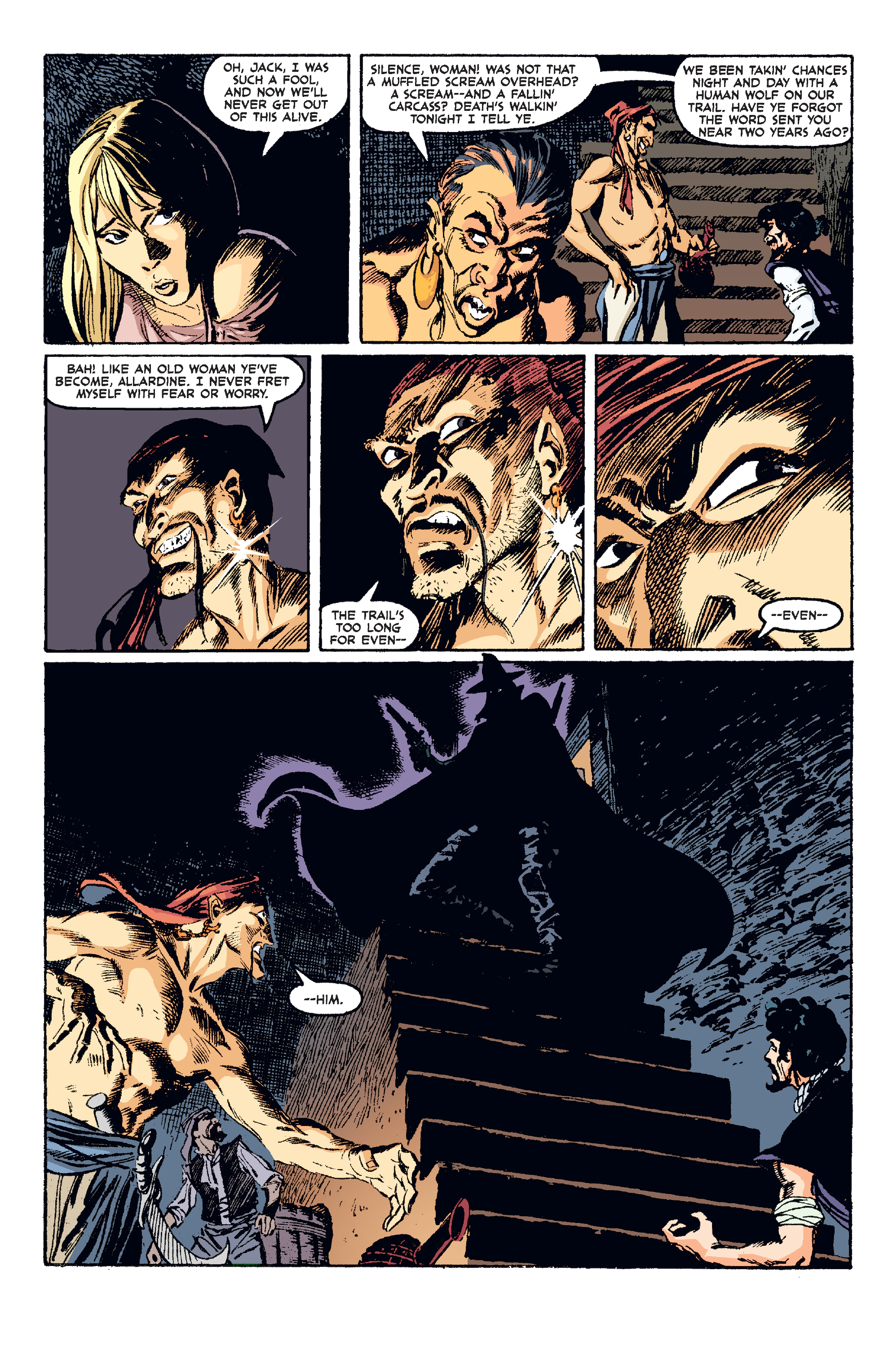 Read online The Sword of Solomon Kane comic -  Issue #3 - 10