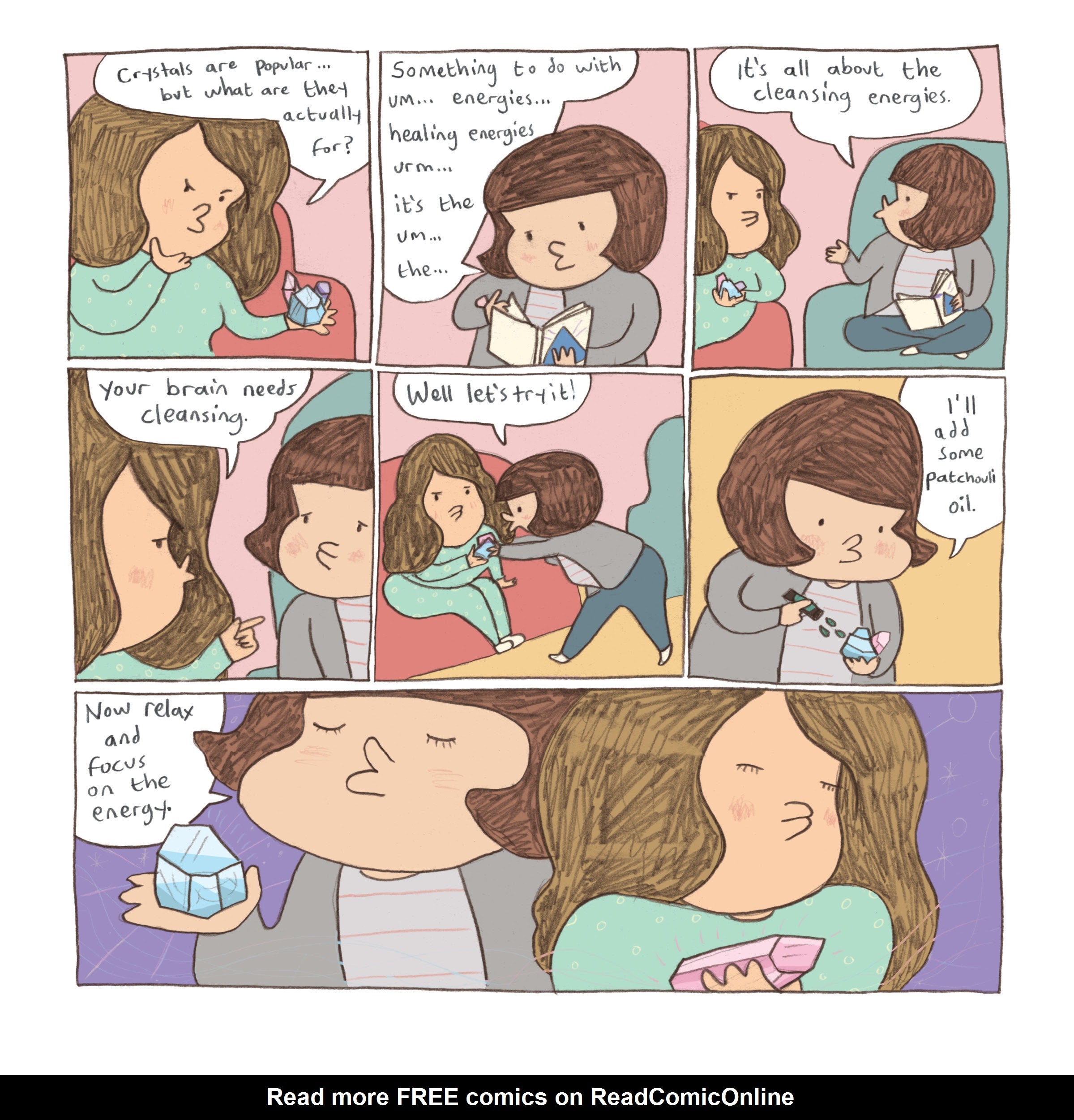 Read online Sister BFFs comic -  Issue # TPB - 125