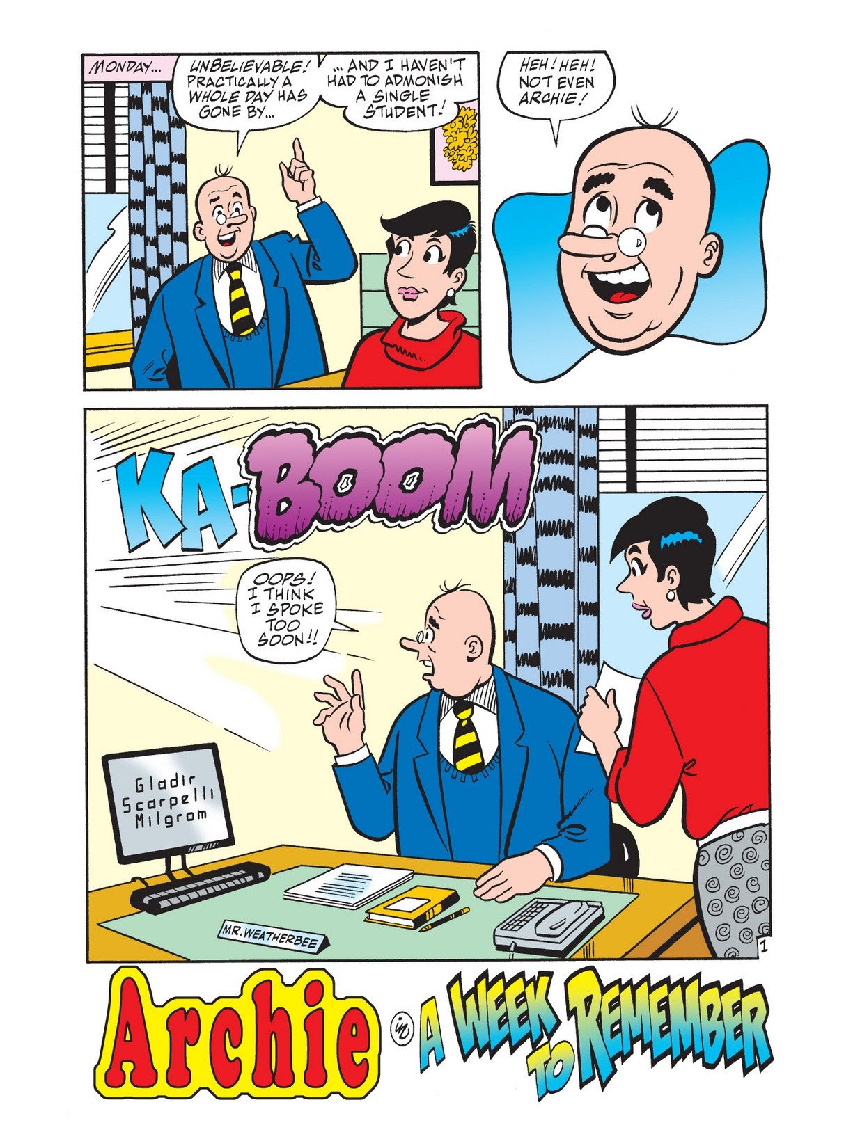 Read online Archie Digest Magazine comic -  Issue #234 - 74