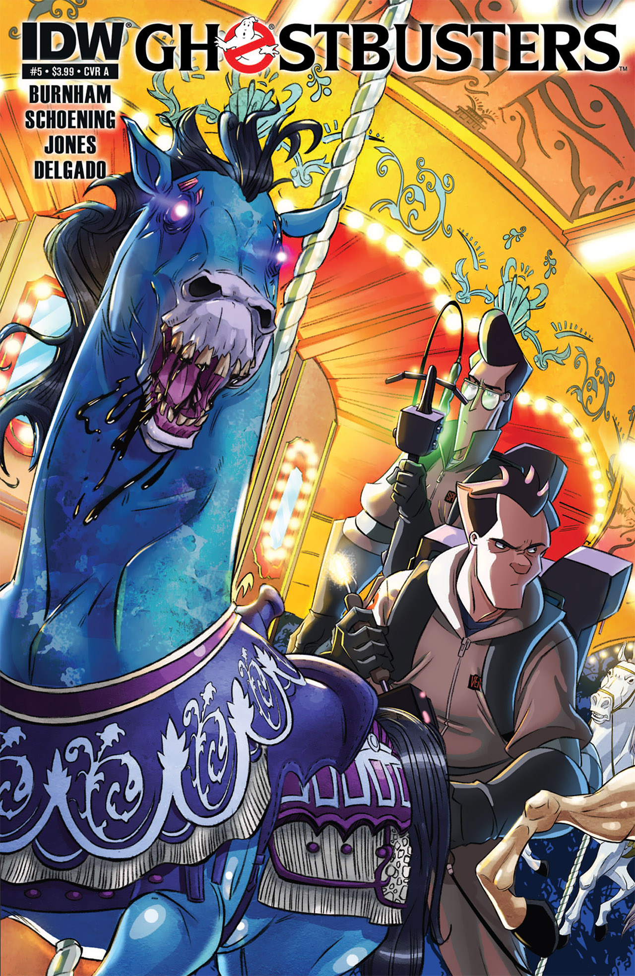 Read online Ghostbusters (2011) comic -  Issue #5 - 1