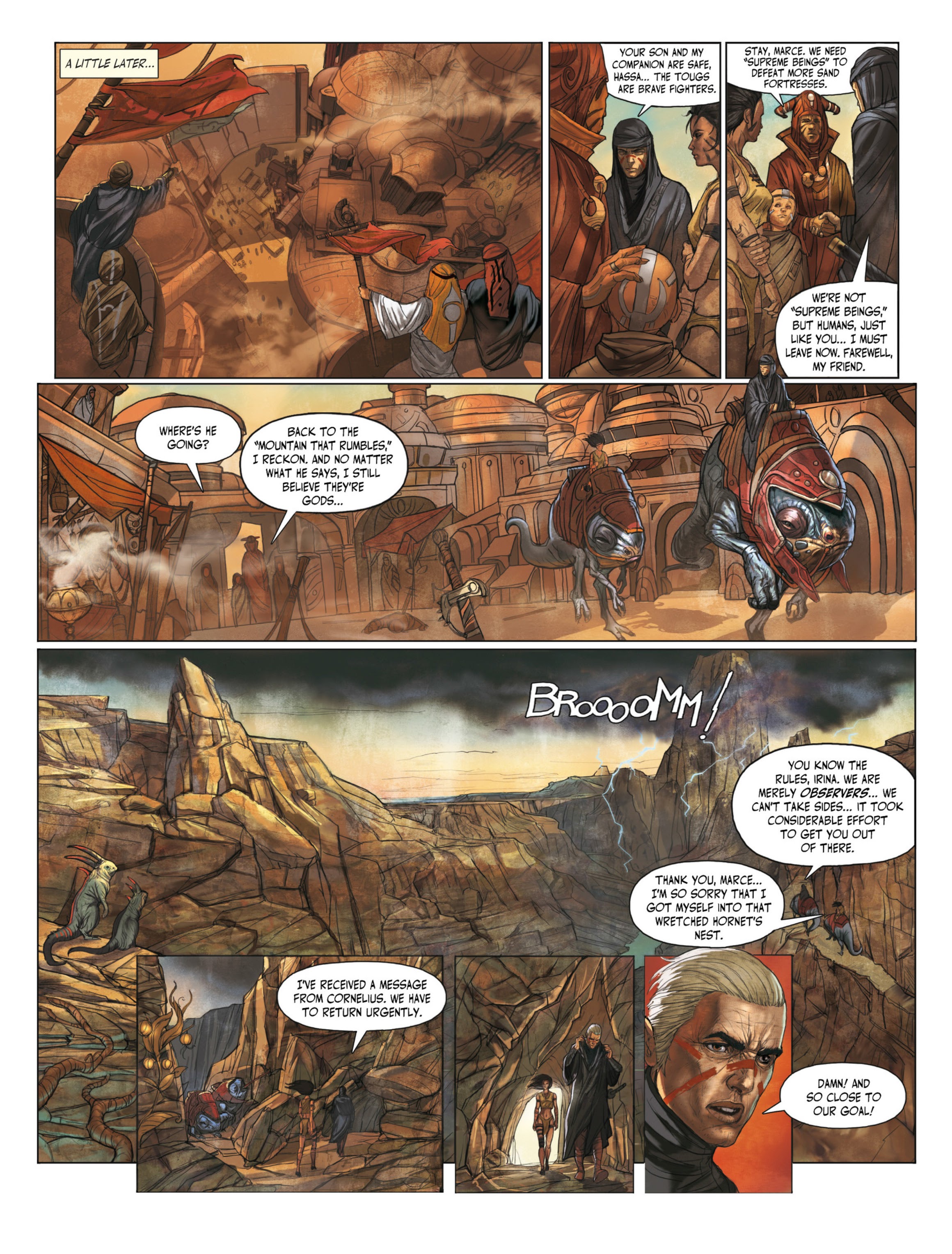 Read online Retroworld comic -  Issue #1 - 8