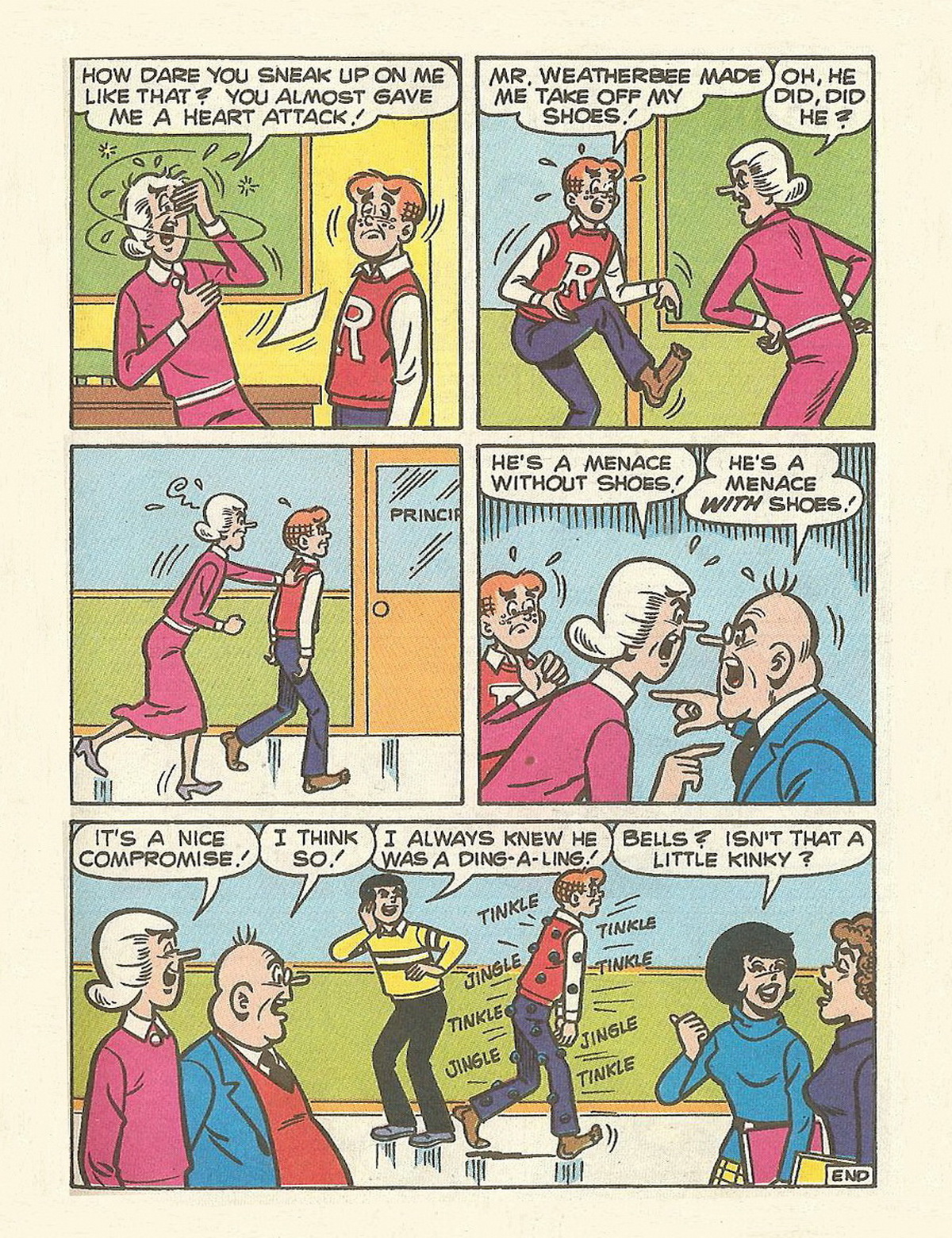 Read online Archie's Double Digest Magazine comic -  Issue #65 - 84