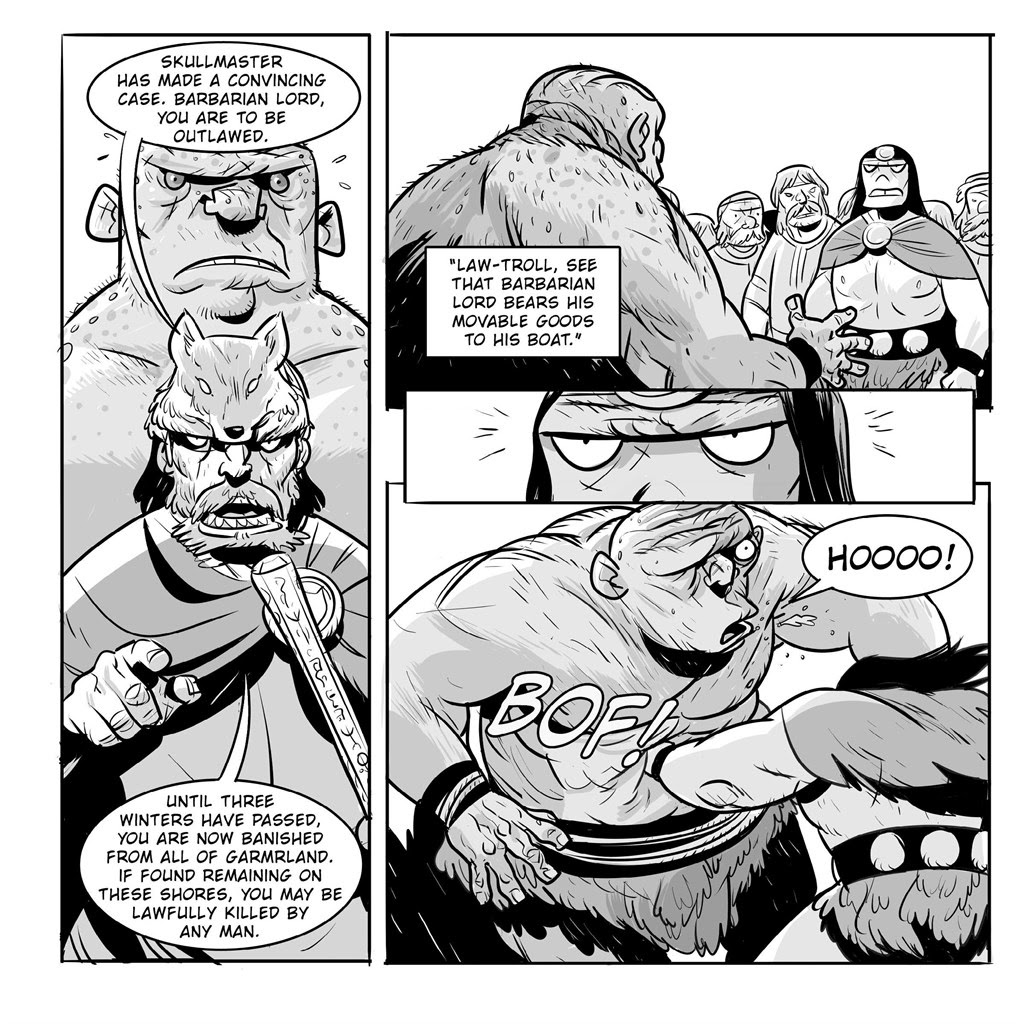 Read online Barbarian Lord comic -  Issue # TPB (Part 1) - 24