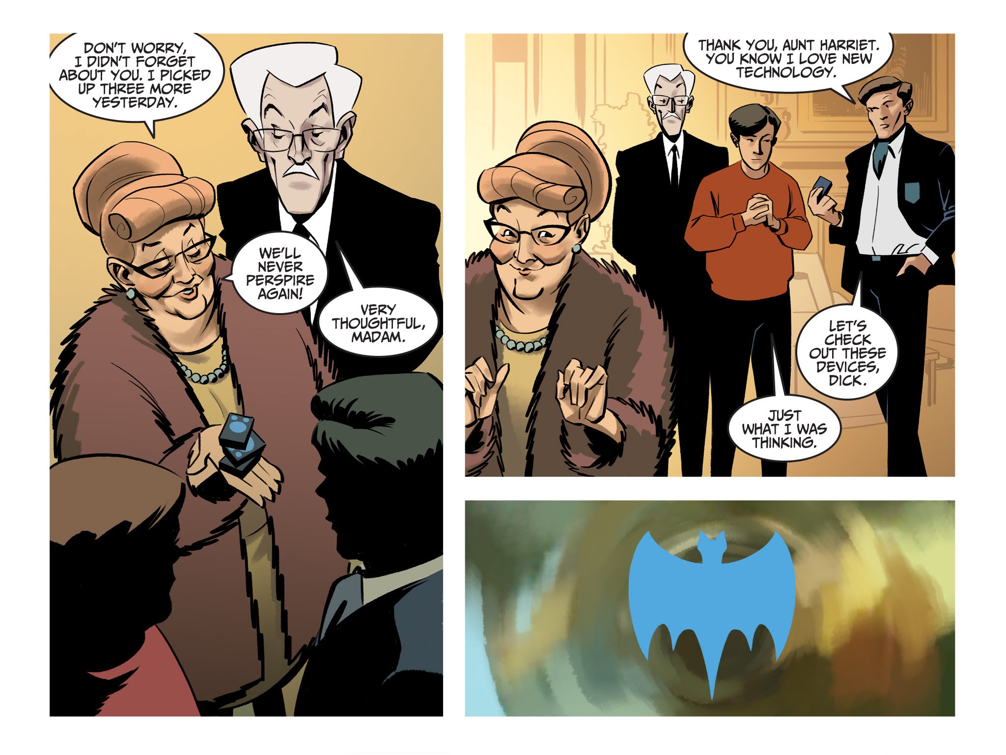 Read online Batman '66 [I] comic -  Issue #27 - 51