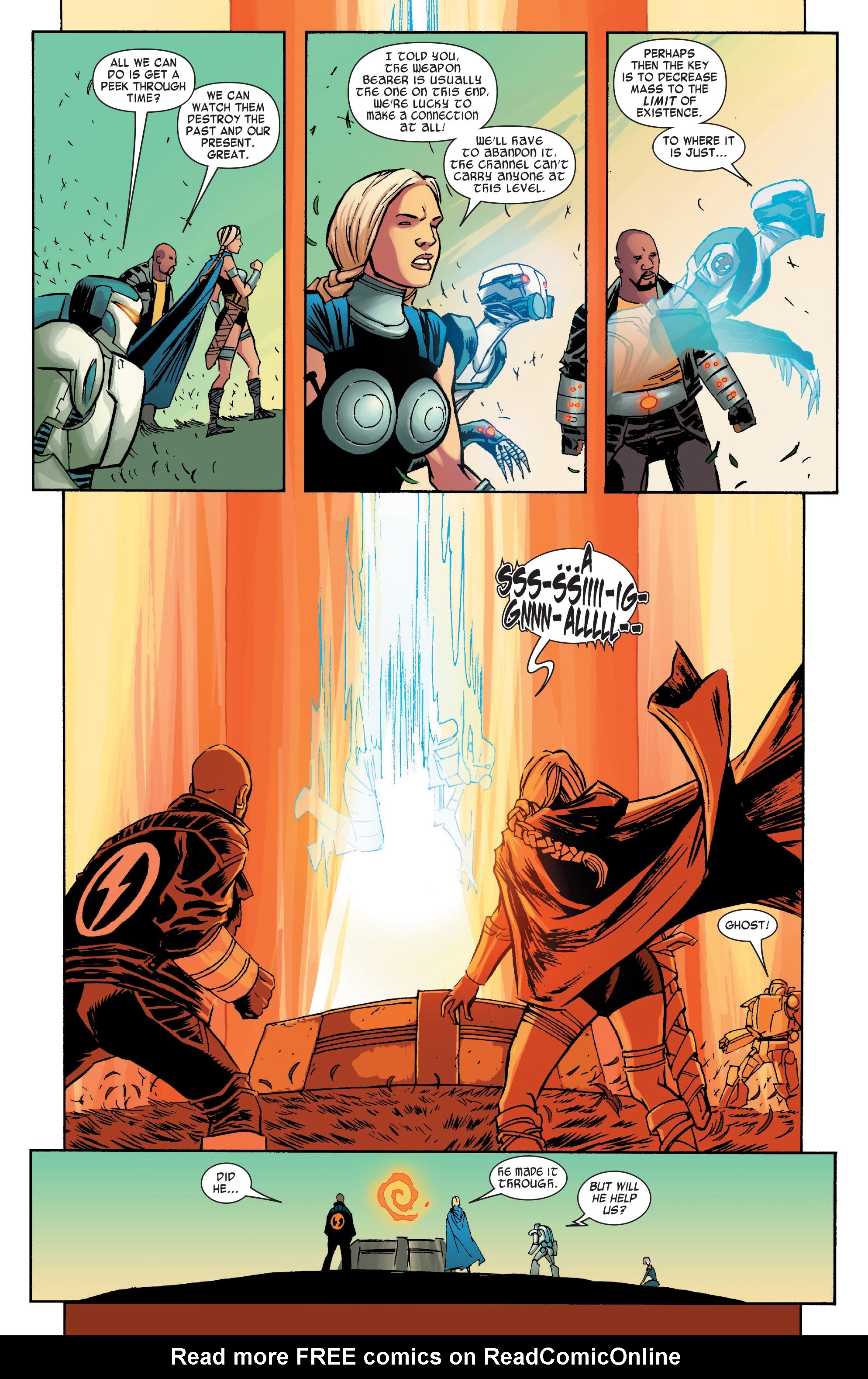 Read online Thunderbolts: Uncaged Omnibus comic -  Issue # TPB (Part 7) - 19