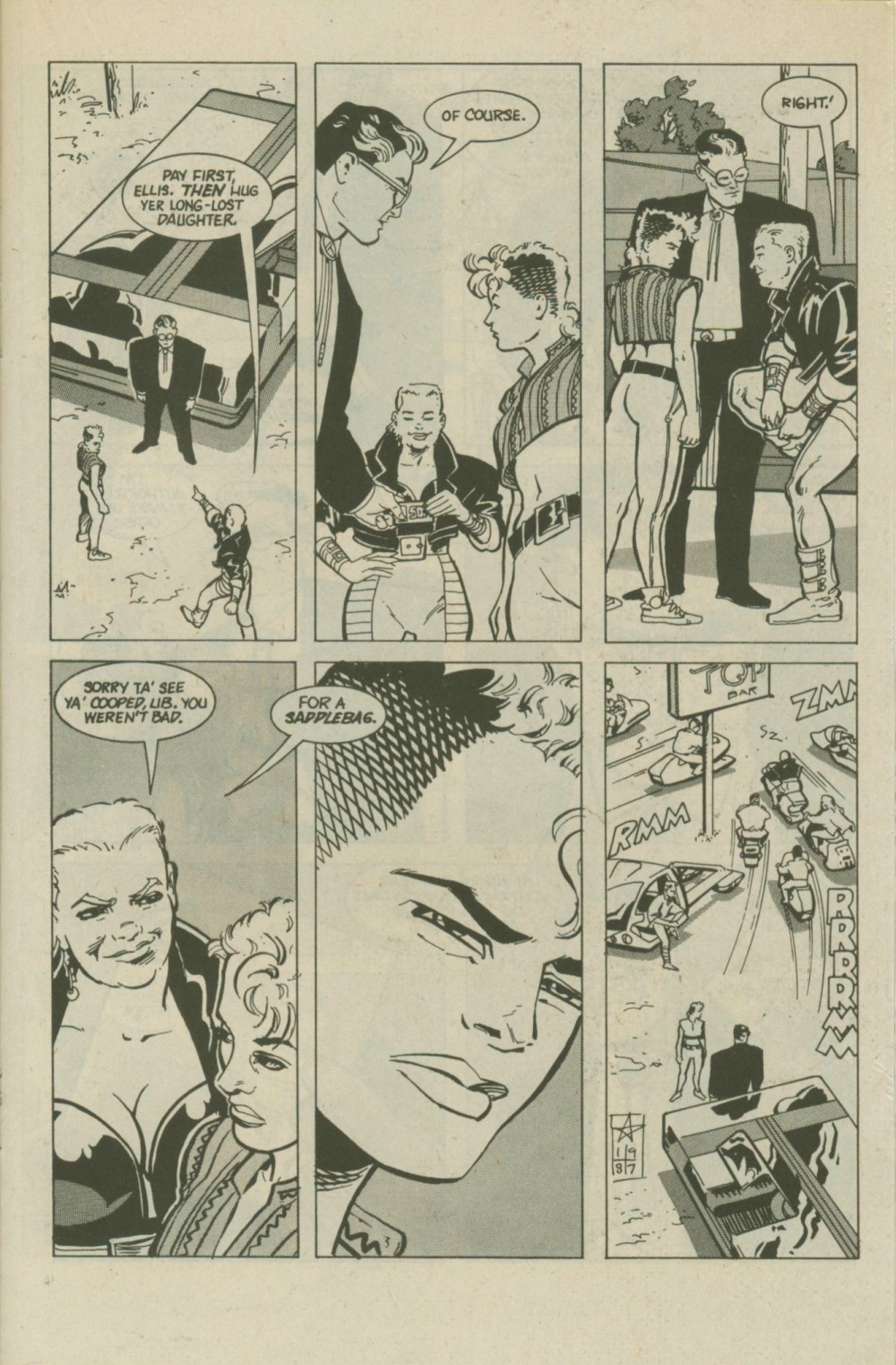 Read online Libby Ellis comic -  Issue #3 - 21