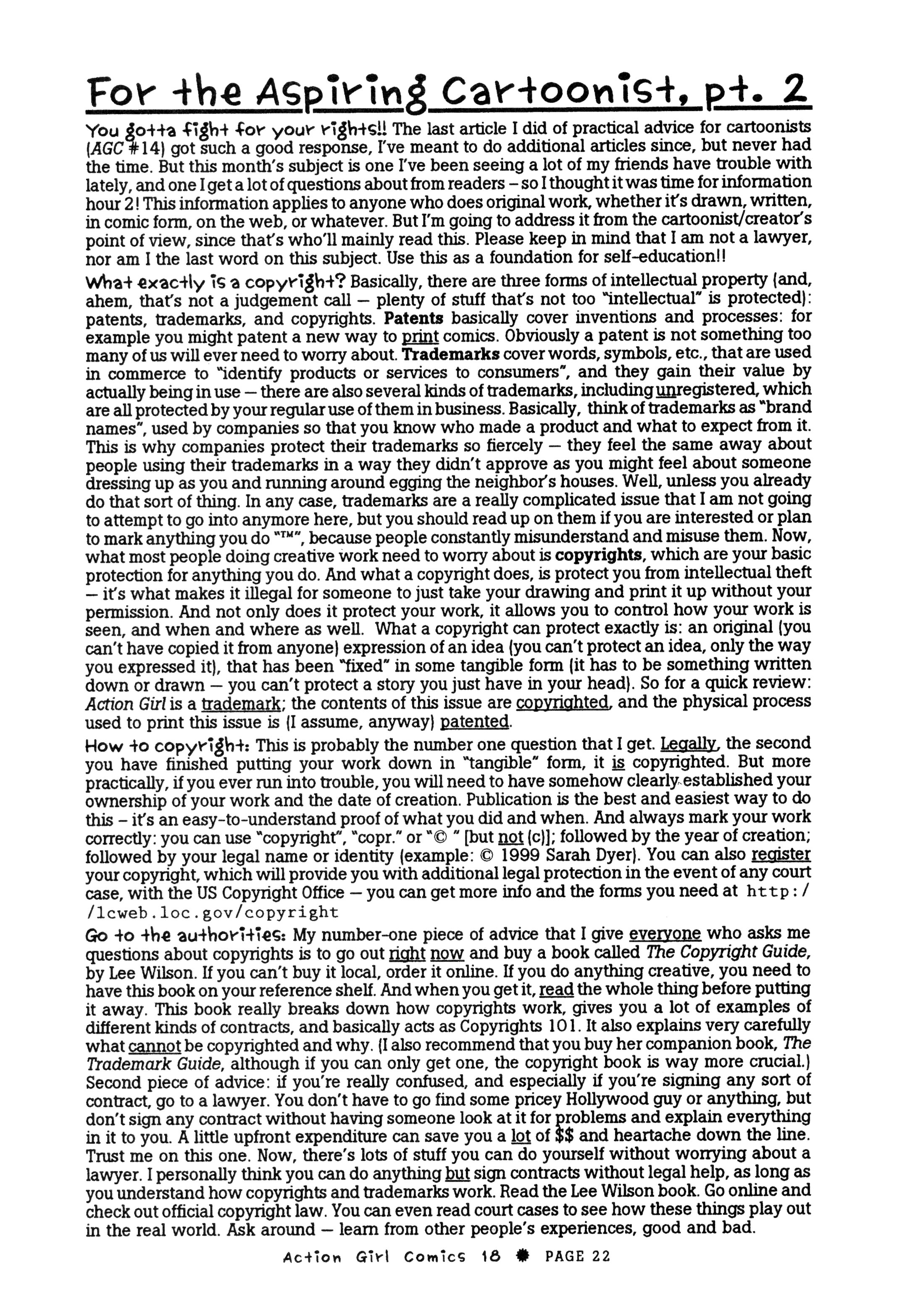 Read online Action Girl Comics comic -  Issue #18 - 24