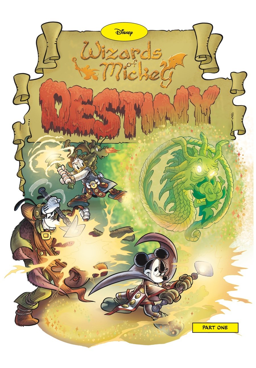 Read online Wizards of Mickey (2020) comic -  Issue # TPB 6 (Part 2) - 12