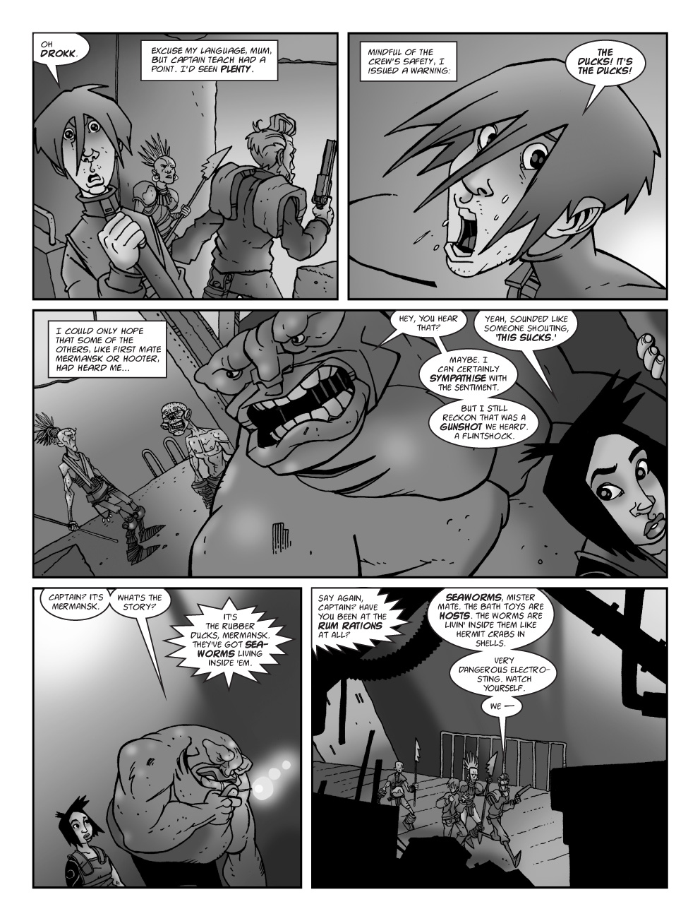 Read online Judge Dredd Megazine (Vol. 5) comic -  Issue #278 - 36