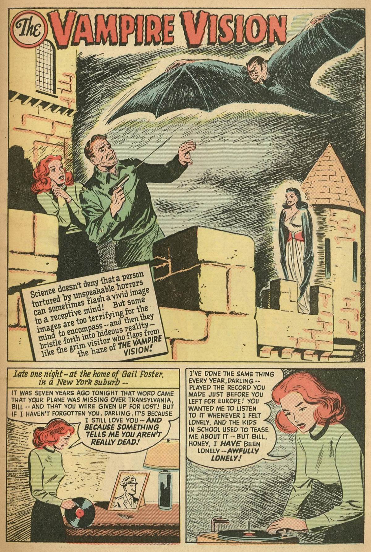 Read online Adventures Into The Unknown comic -  Issue #12 - 3