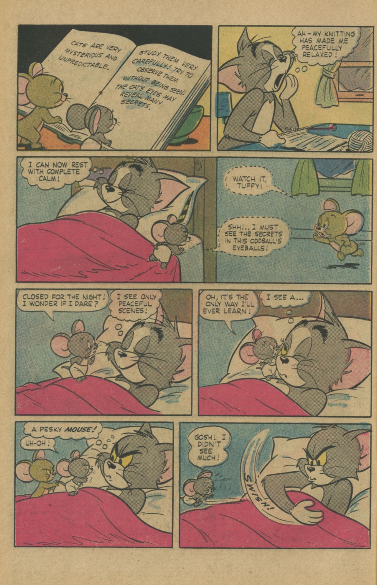 Read online Tom and Jerry comic -  Issue #339 - 6