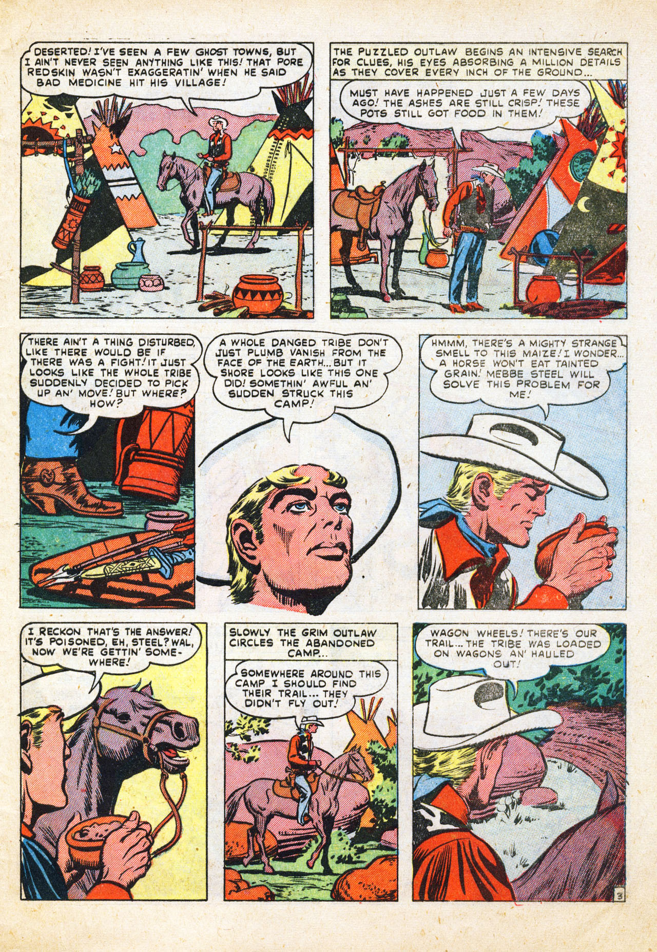Read online Kid Colt Outlaw comic -  Issue #14 - 4
