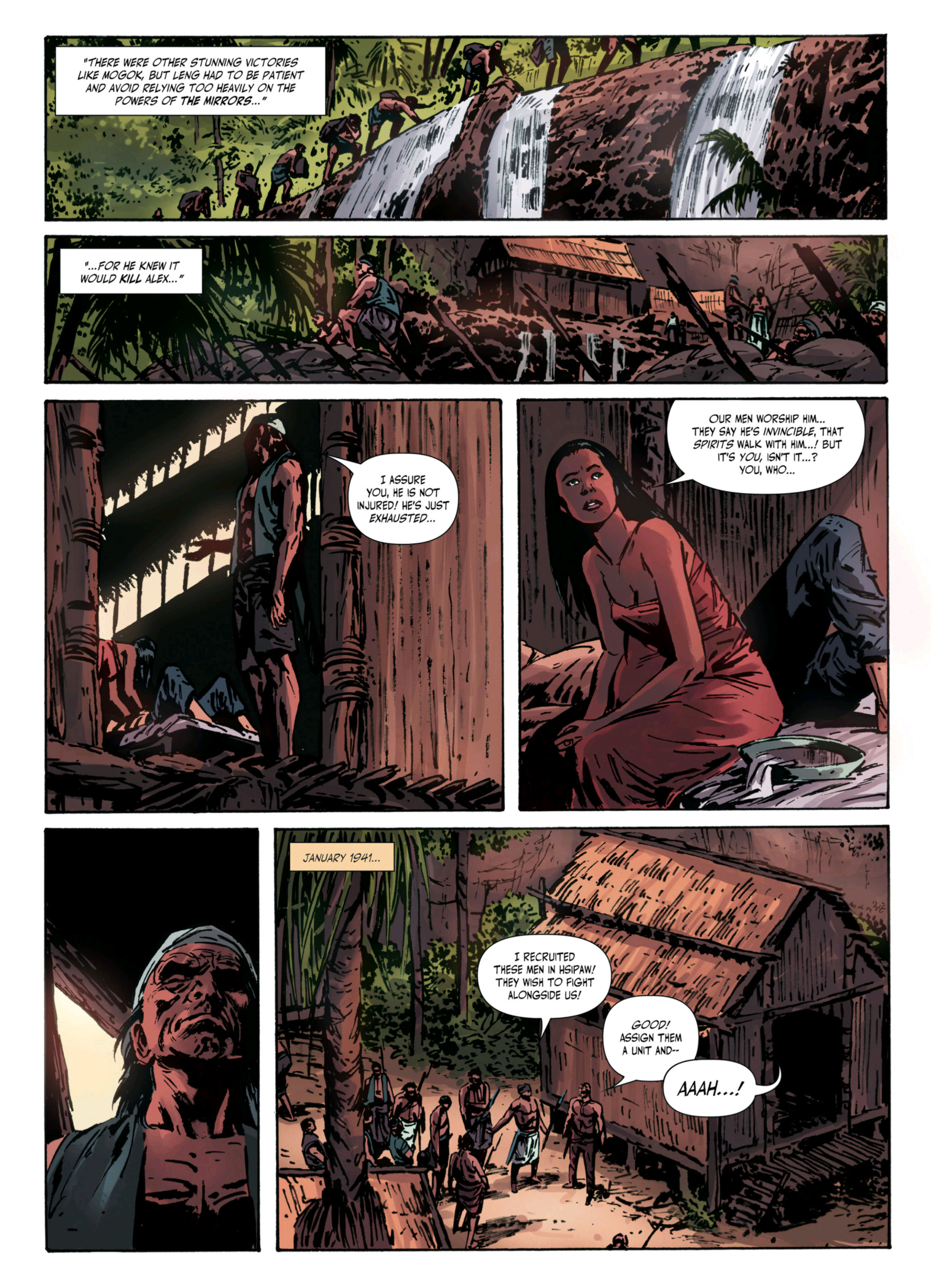Read online Mandalay comic -  Issue #2 - 27