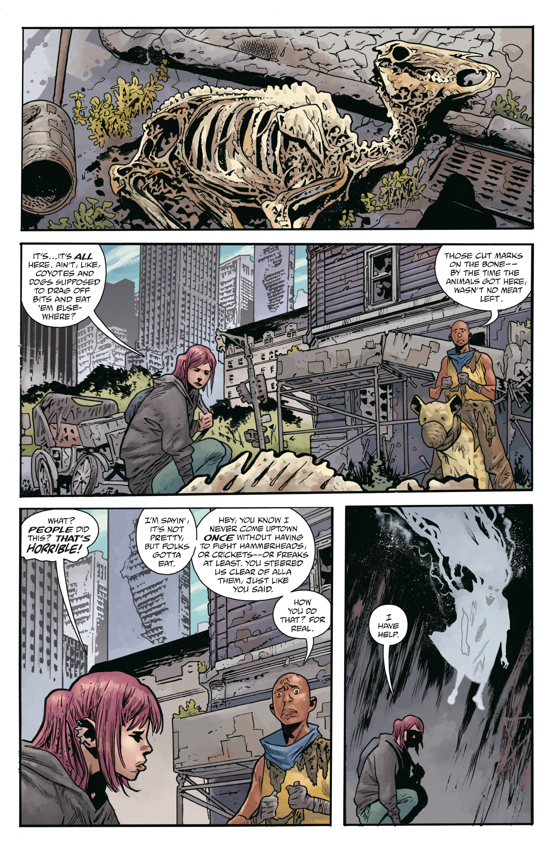 Read online B.P.R.D. Omnibus comic -  Issue # TPB 7 (Part 3) - 89