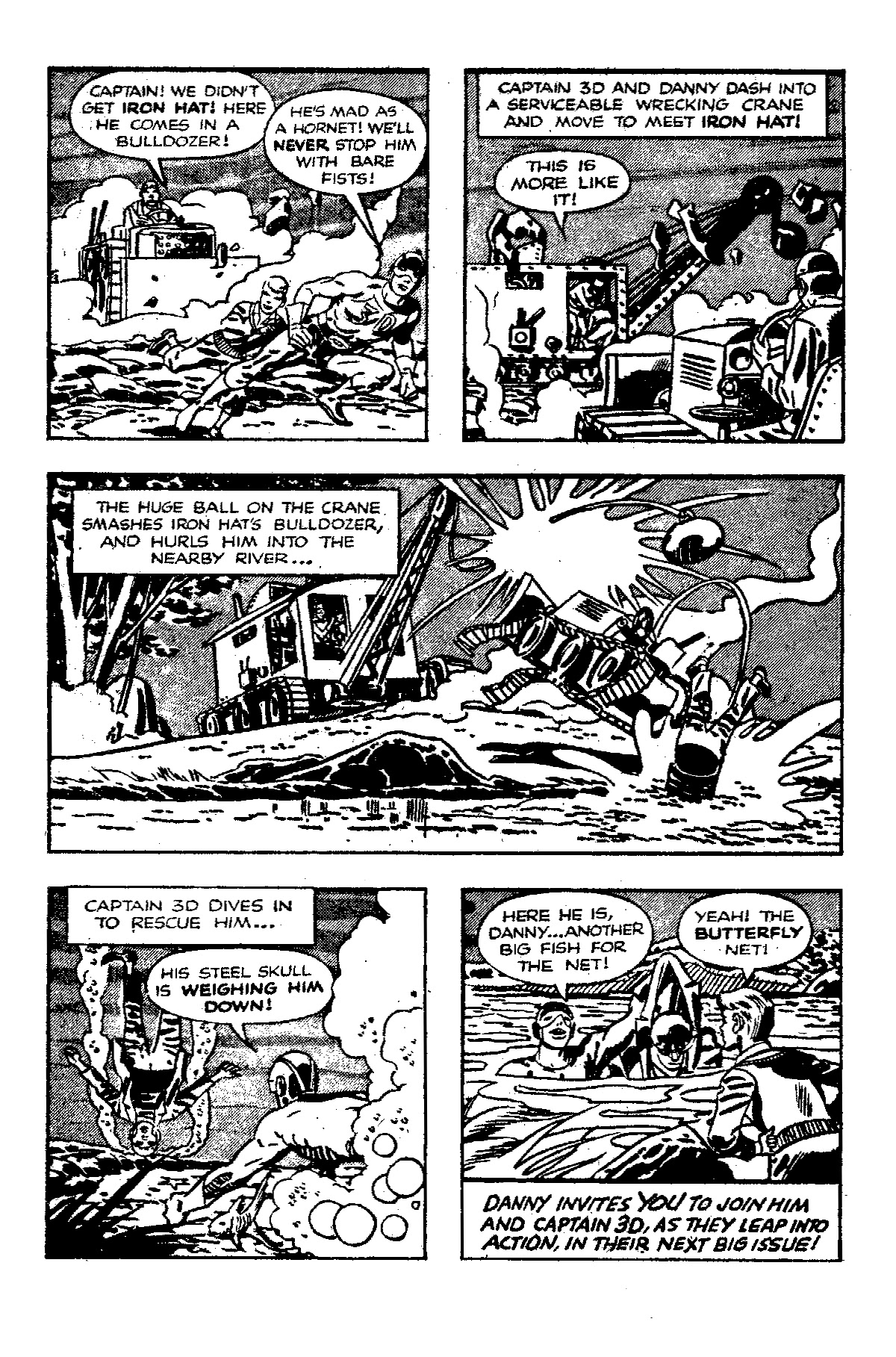 Read online Captain 3-D comic -  Issue # Full - 33