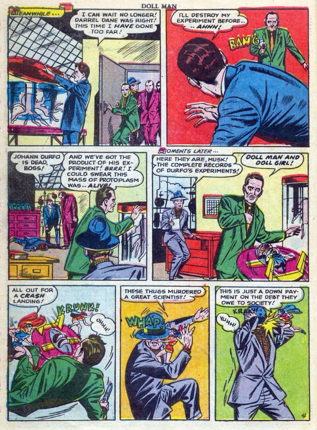 Read online Doll Man comic -  Issue #43 - 6