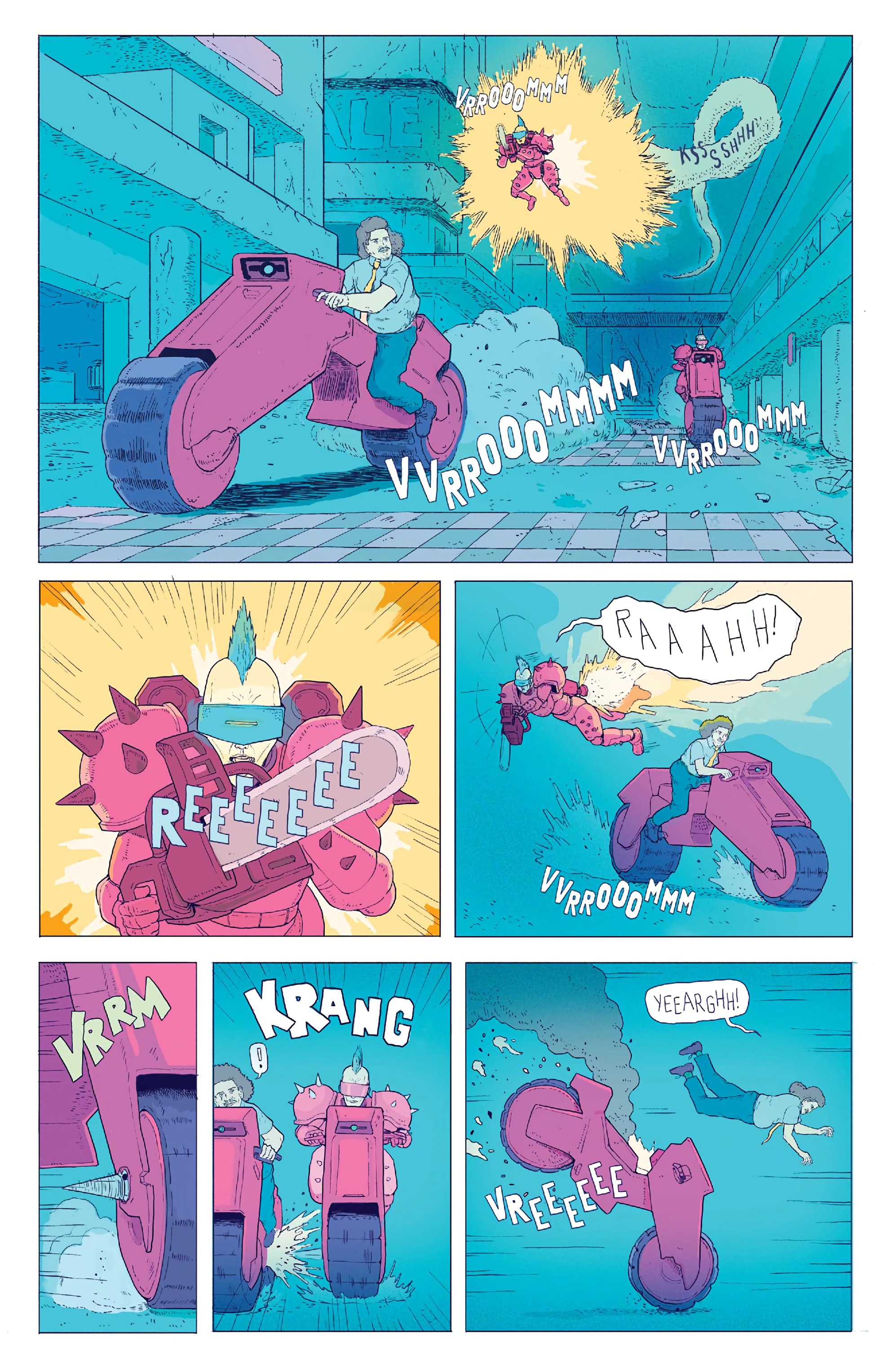 Read online Mullet Cop comic -  Issue #1 - 51