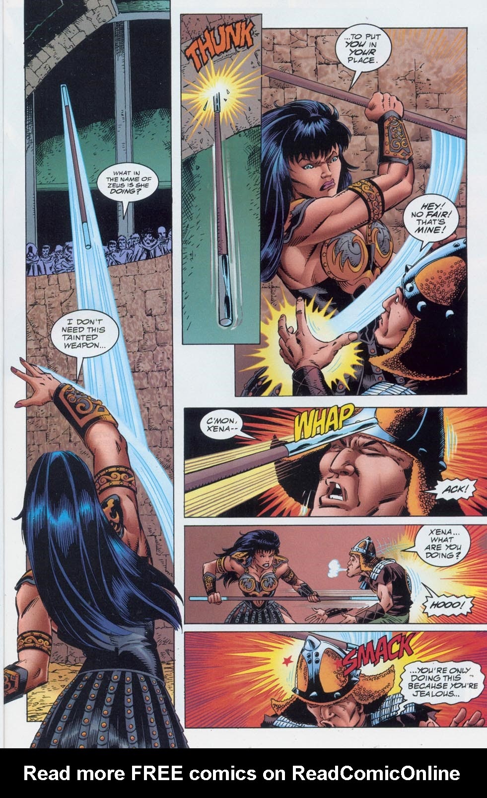 Read online Xena: Warrior Princess/Joxer: Warrior Prince comic -  Issue #3 - 17