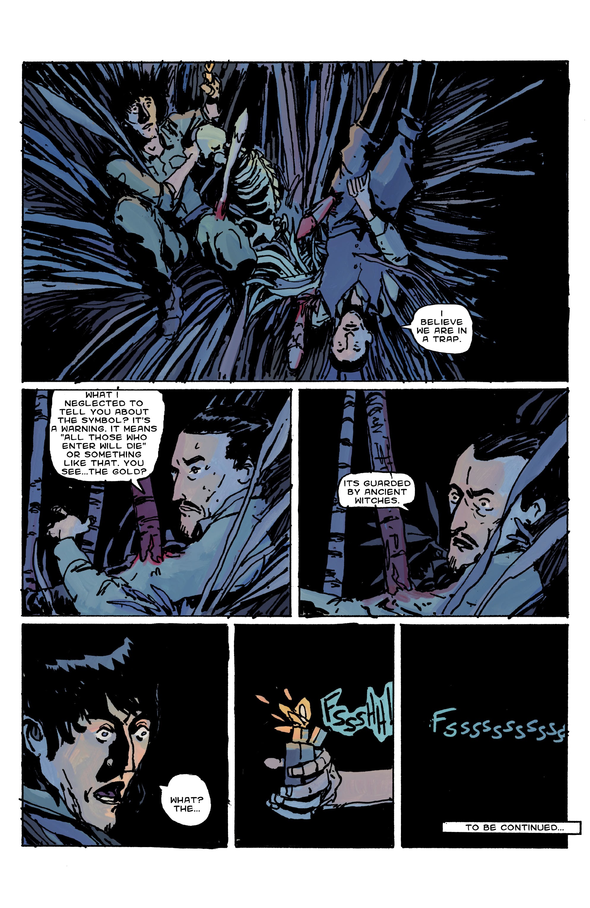 Read online Apache Delivery Service comic -  Issue #2 - 26