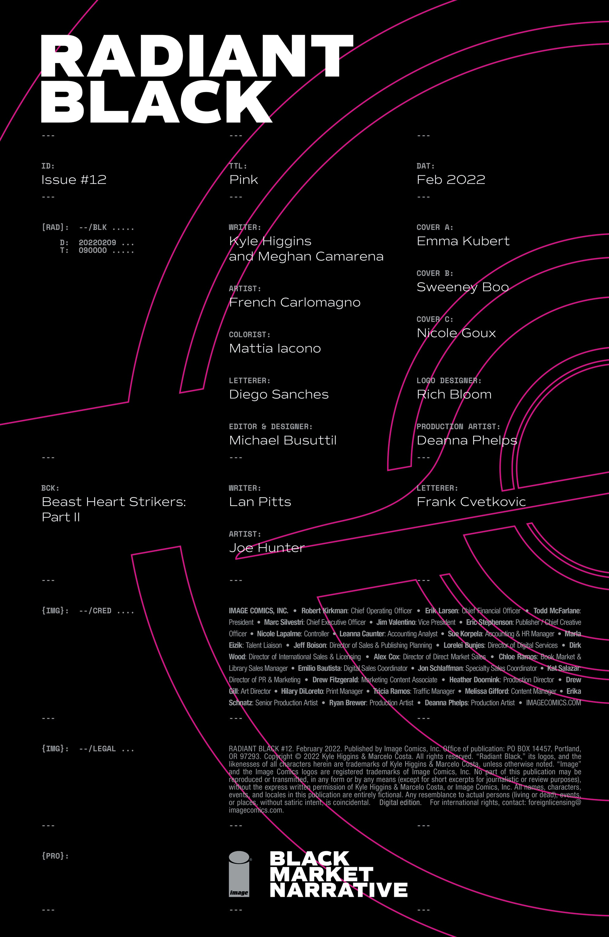 Read online Radiant Black comic -  Issue #12 - 2