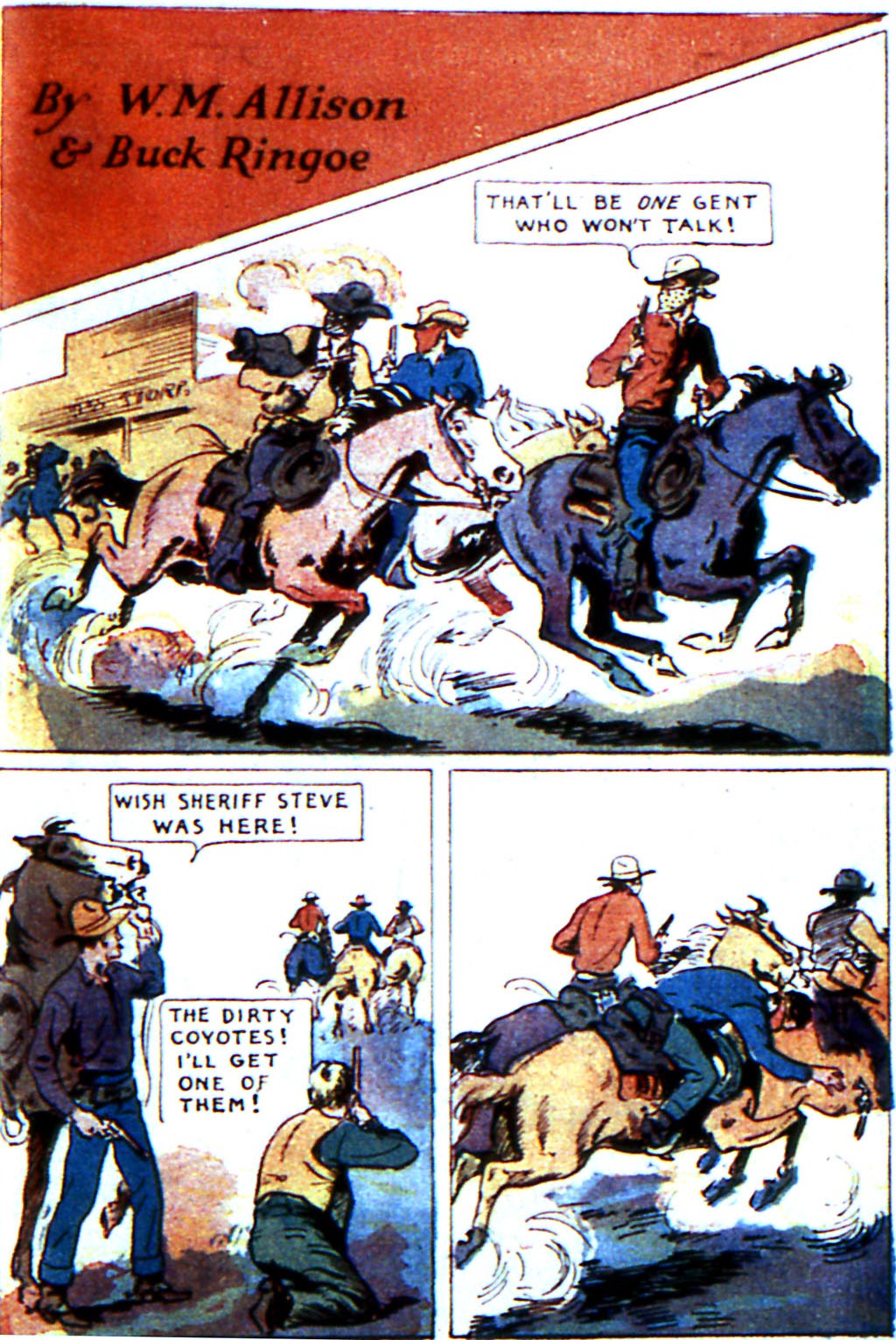 Read online Funny Pages comic -  Issue #3 - 42