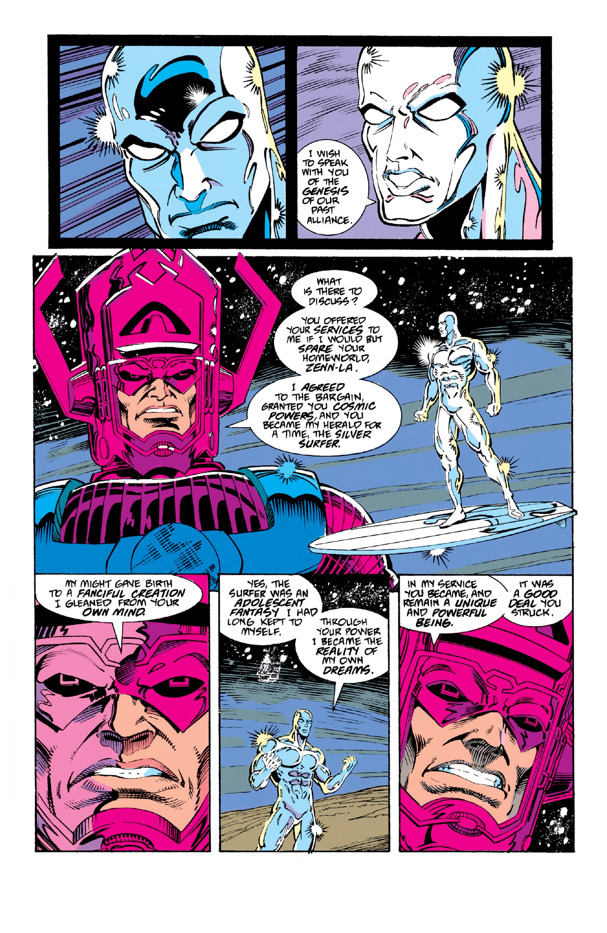 Read online Silver Surfer Epic Collection comic -  Issue # TPB 6 (Part 4) - 85