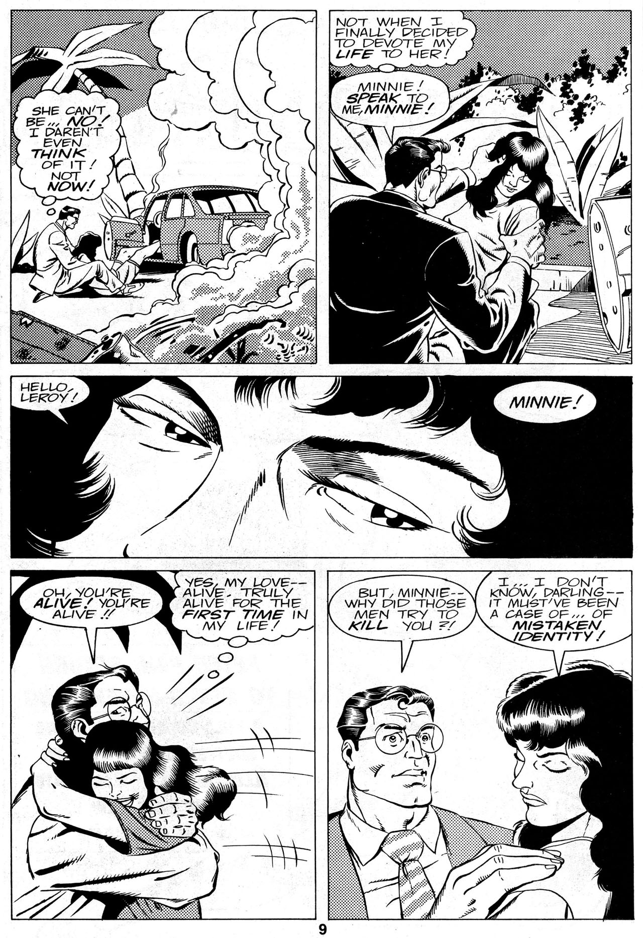 Read online The Trouble With Girls (1989) comic -  Issue #23 - 11