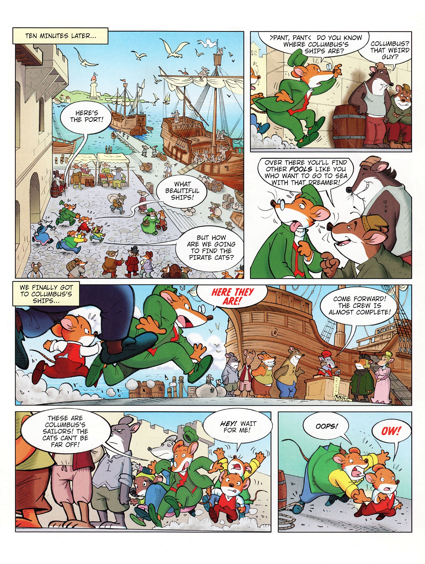 Read online Geronimo Stilton comic -  Issue # TPB 1 - 18