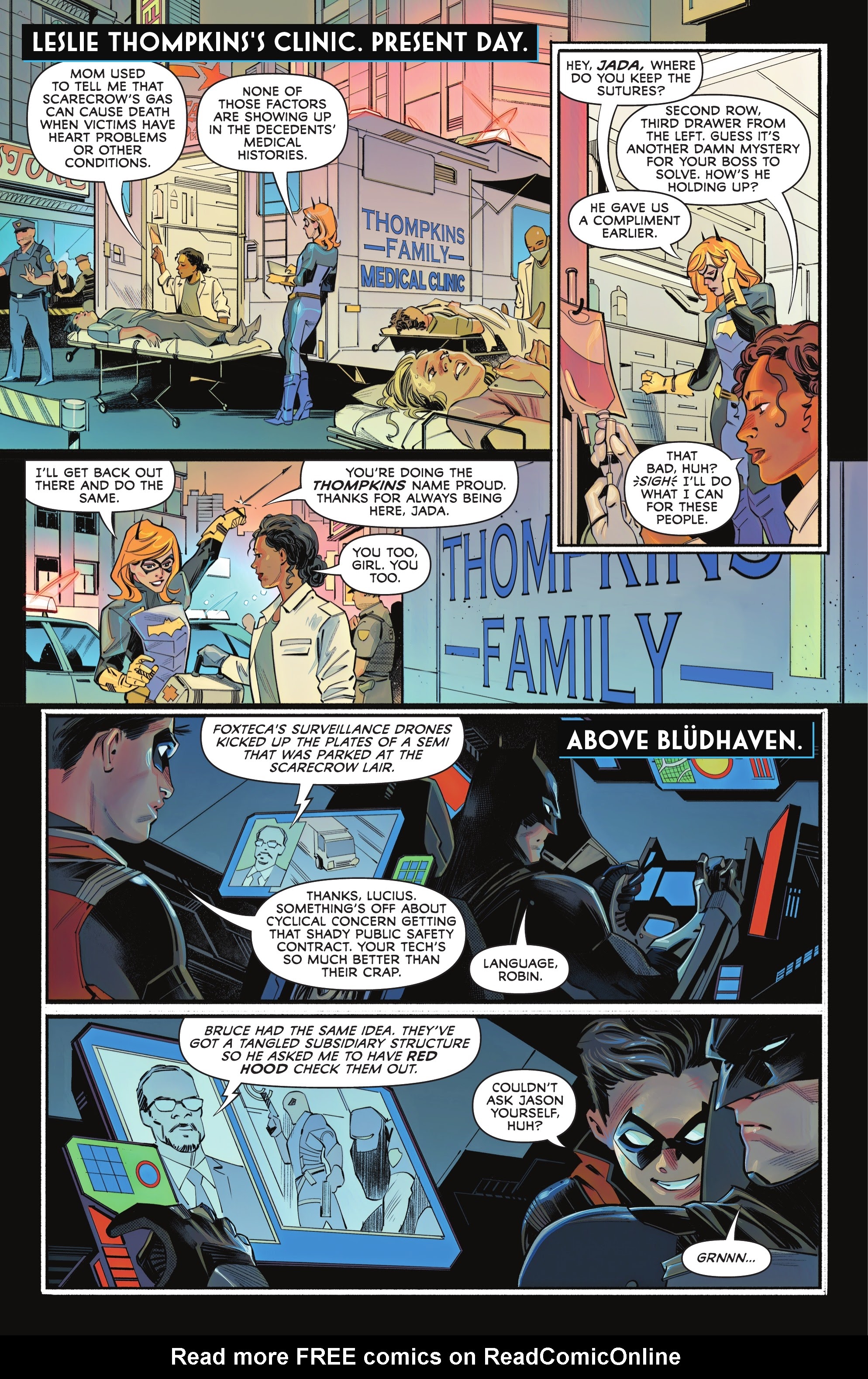Read online Batman: Gotham Knights - Gilded City comic -  Issue #1 - 21