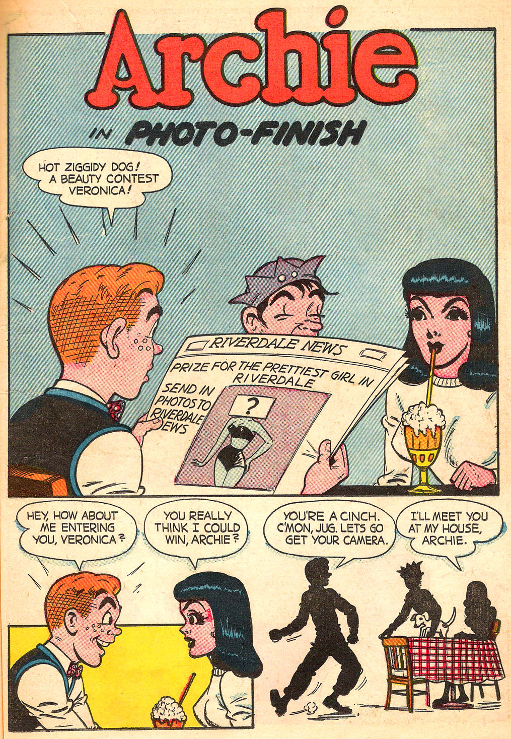 Read online Archie Comics comic -  Issue #027 - 27