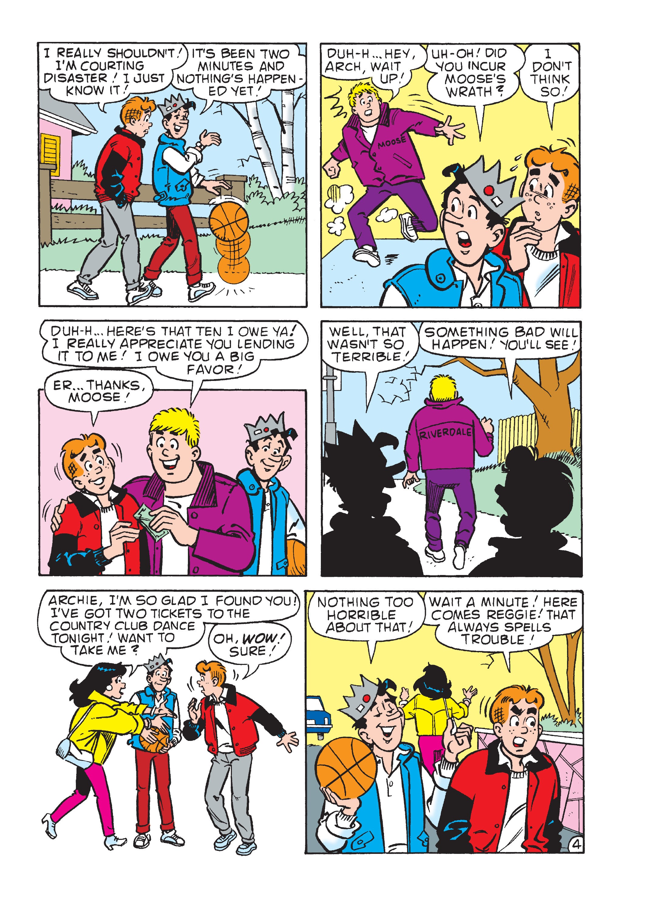 Read online Archie's Double Digest Magazine comic -  Issue #274 - 185