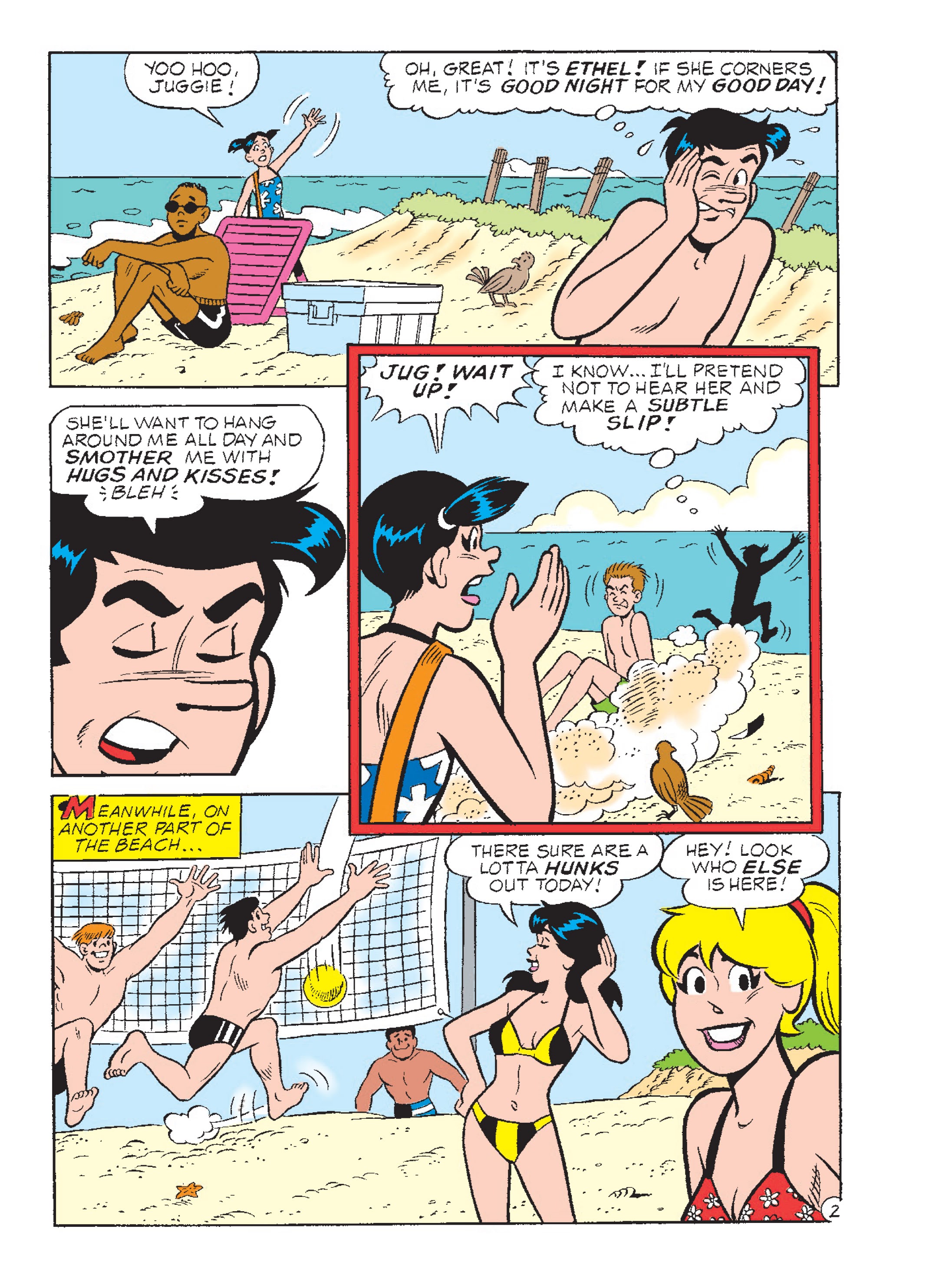 Read online Betty & Veronica Friends Double Digest comic -  Issue #271 - 83