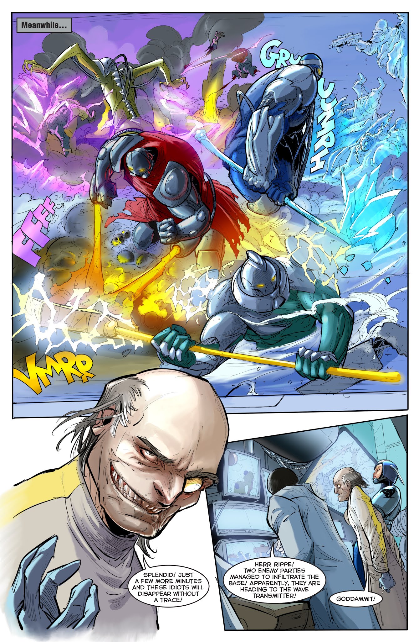 Read online Red Fury (2015) comic -  Issue #9 - 8