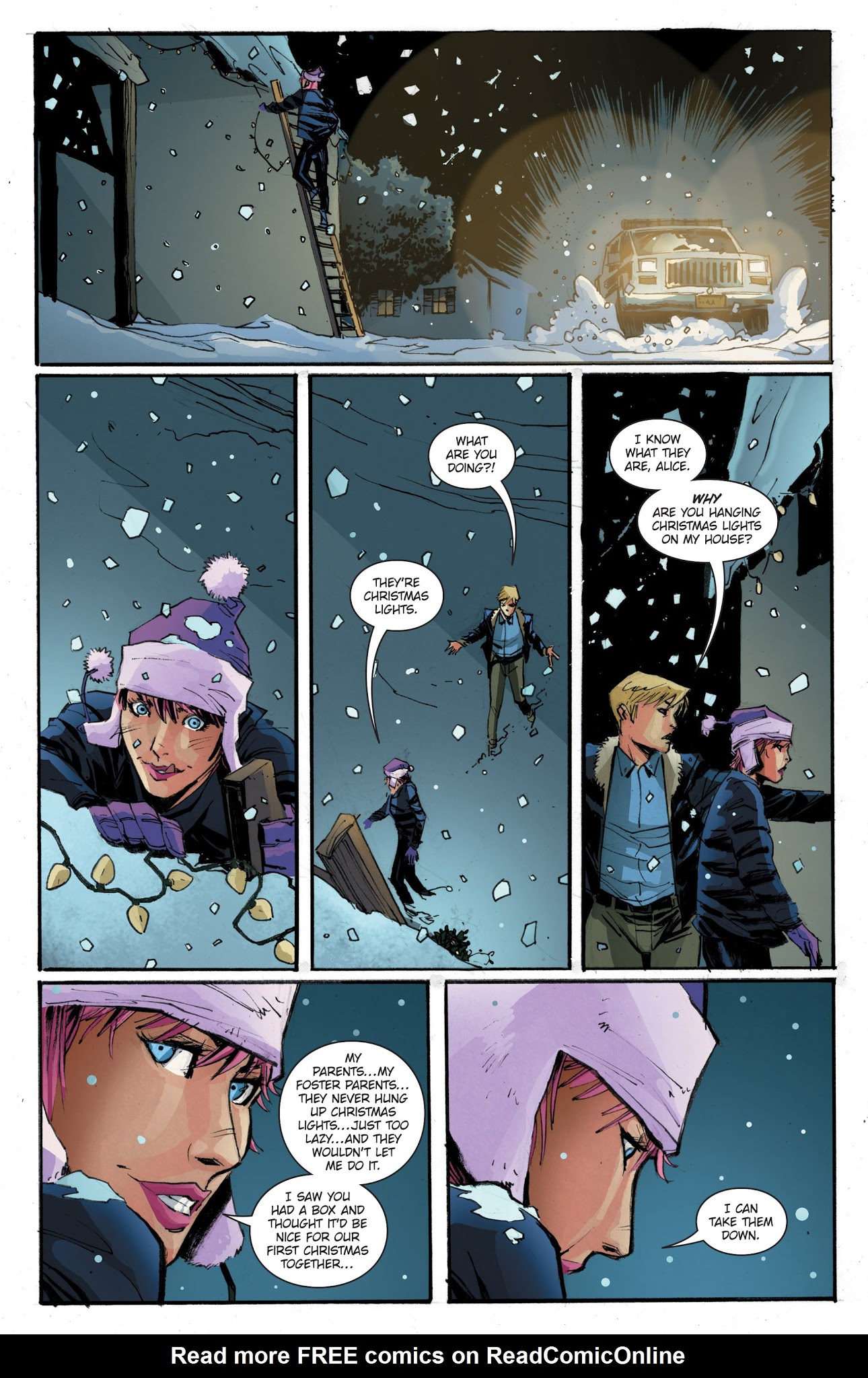 Read online Nailbiter comic -  Issue # _TPB 6 - 44