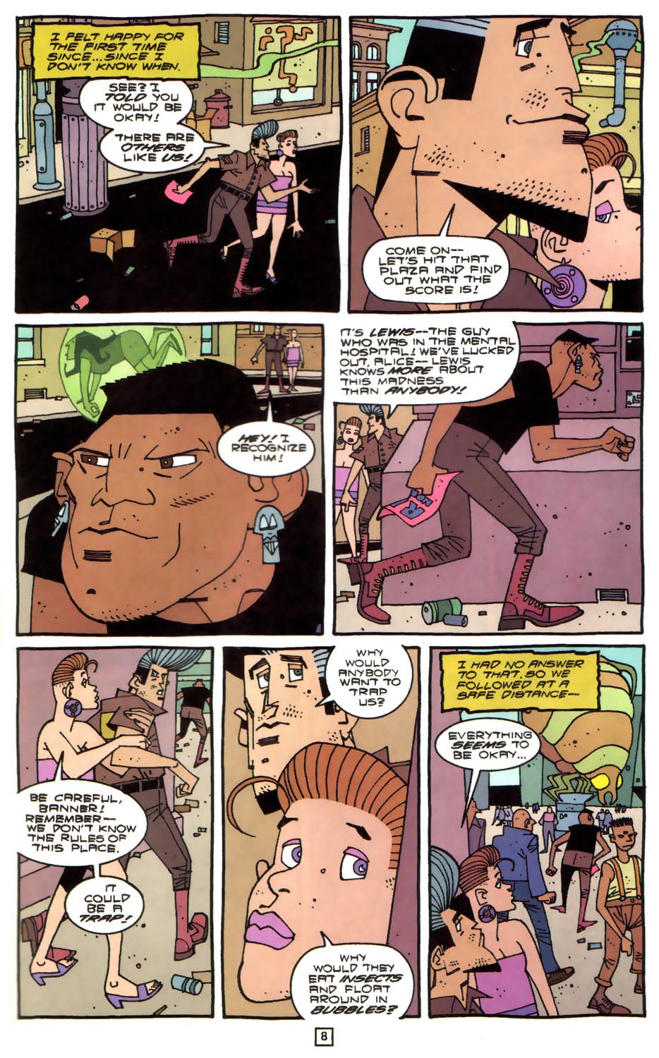 Read online Tattered Banners comic -  Issue #3 - 9