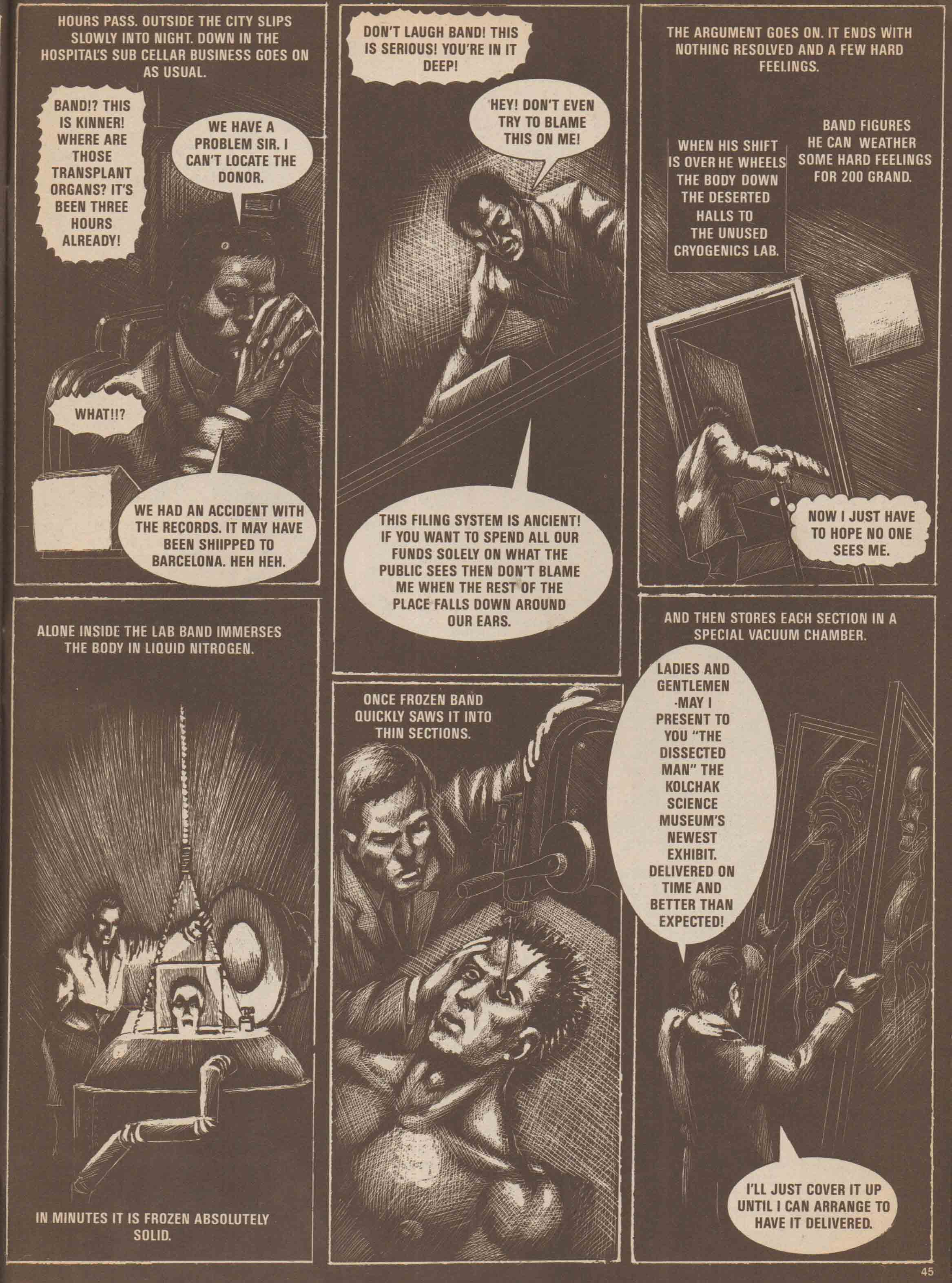 Read online Monsters Attack comic -  Issue #2 - 45