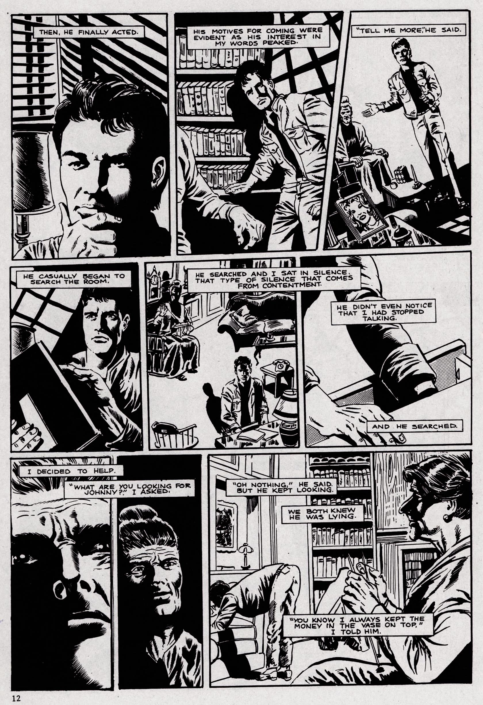 Read online Caliber Presents comic -  Issue #5 - 14