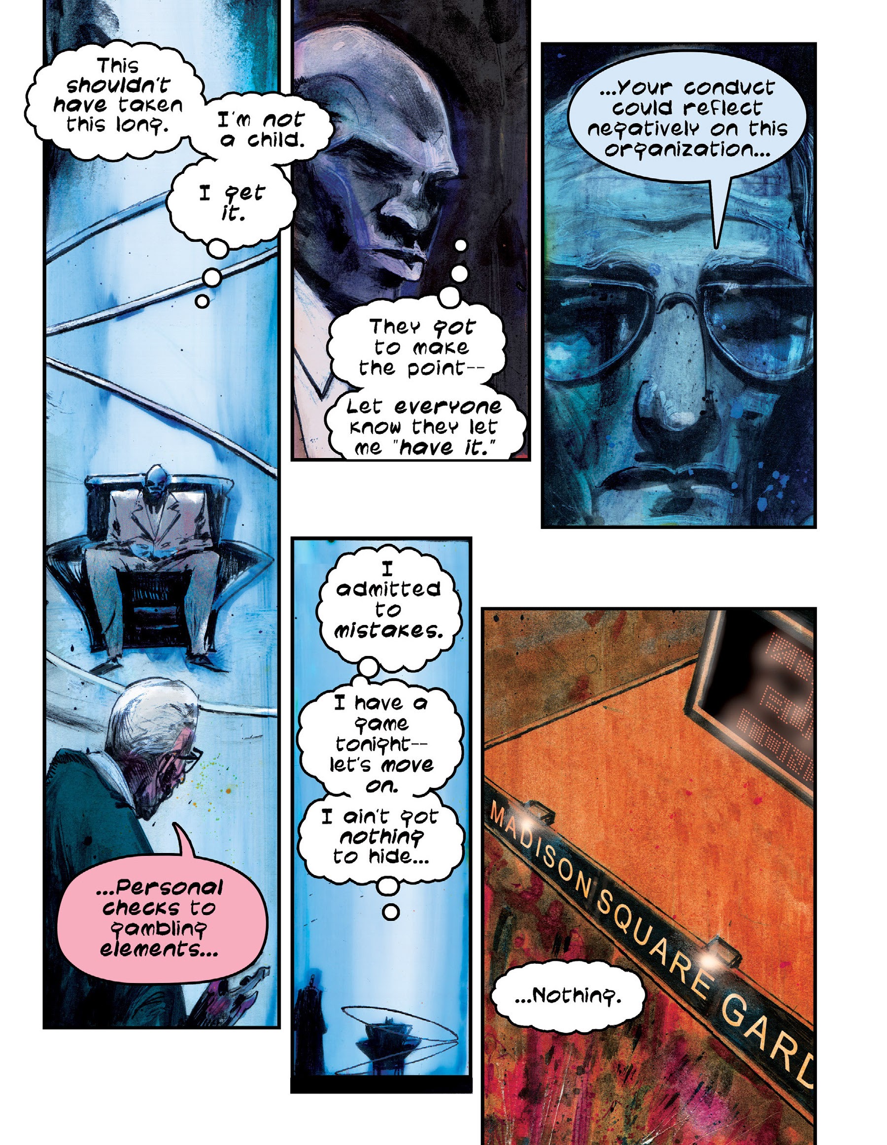 Read online Michael Jordan: Bull On Parade comic -  Issue # TPB (Part 2) - 1