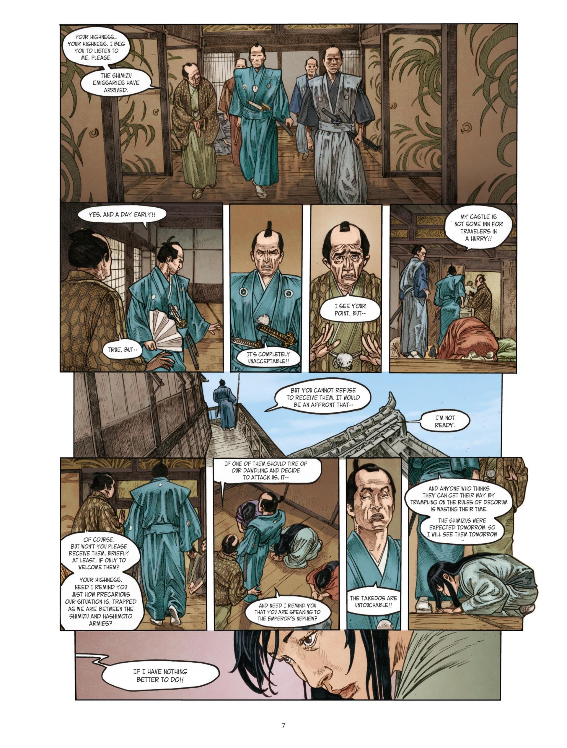 Read online The Mask Of A Thousand Tears comic -  Issue #2 - 7