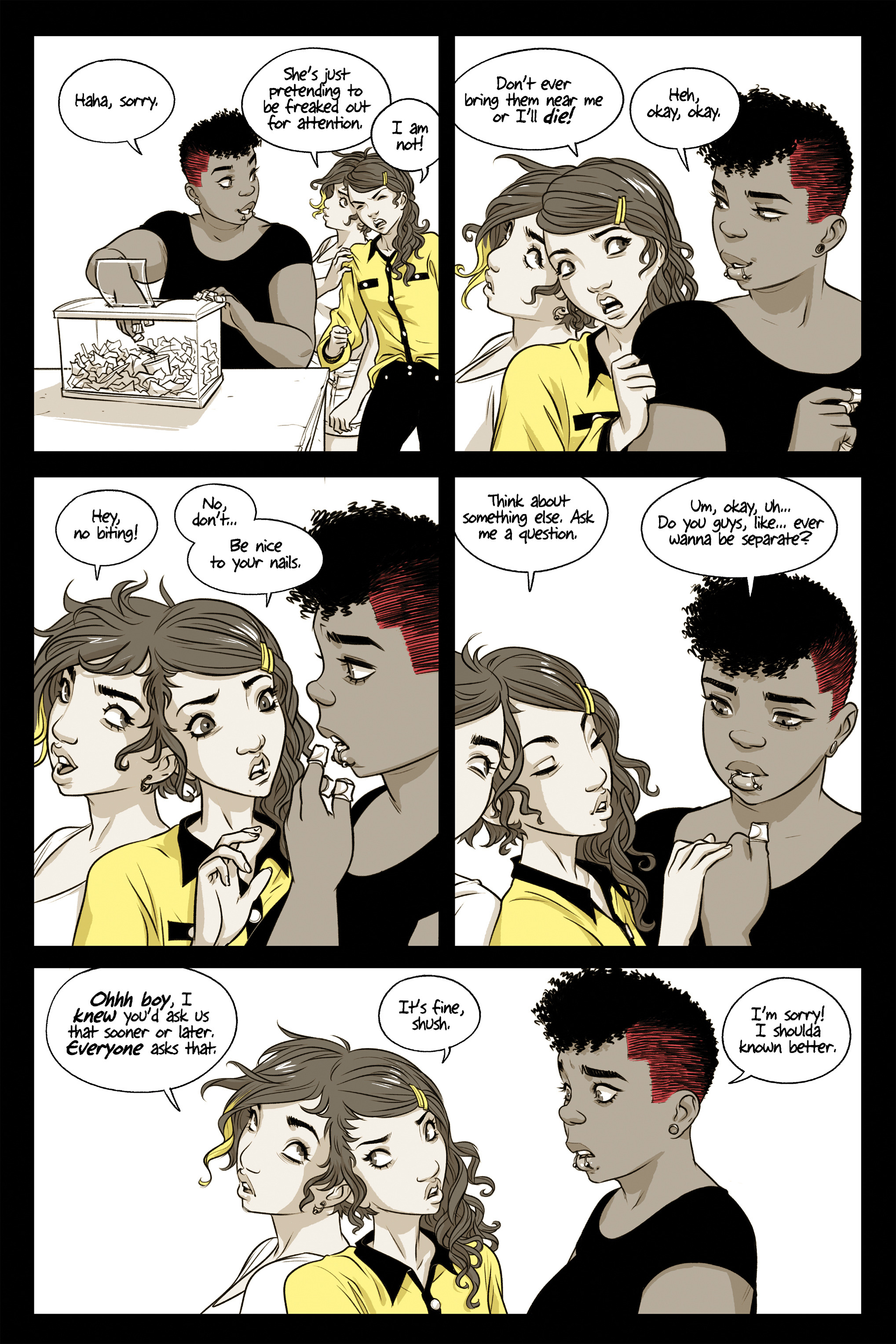 Read online Wet Moon (2005) comic -  Issue # TPB 7 (Part 1) - 74