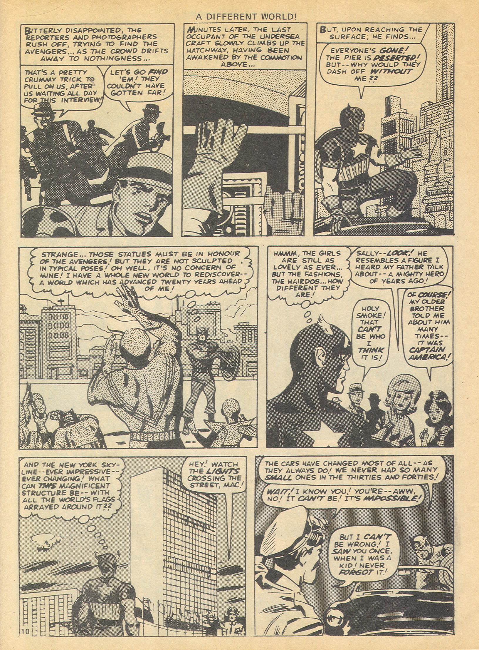 Read online The Avengers (1973) comic -  Issue #1 - 10