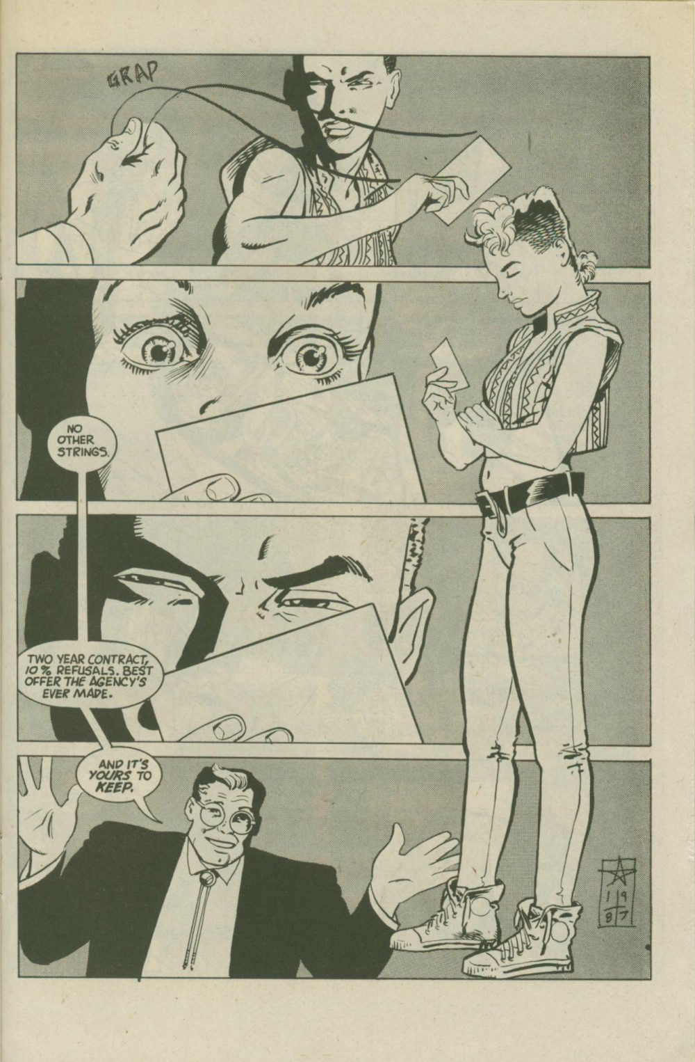 Read online Libby Ellis comic -  Issue #3 - 23